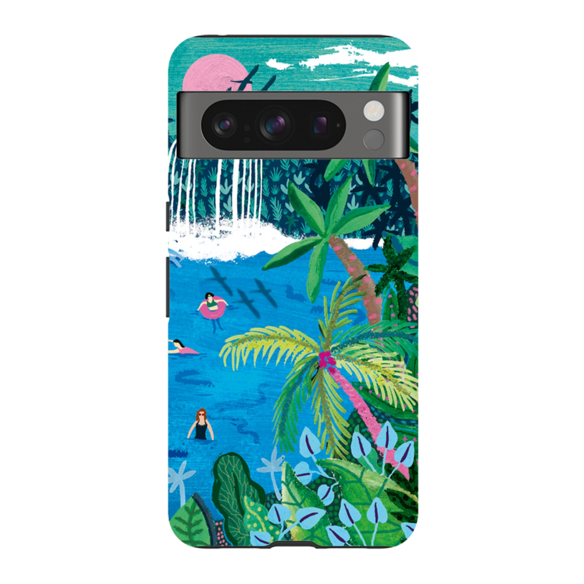 Google Tough Case - Palm Pool II By Emma Frances Grant