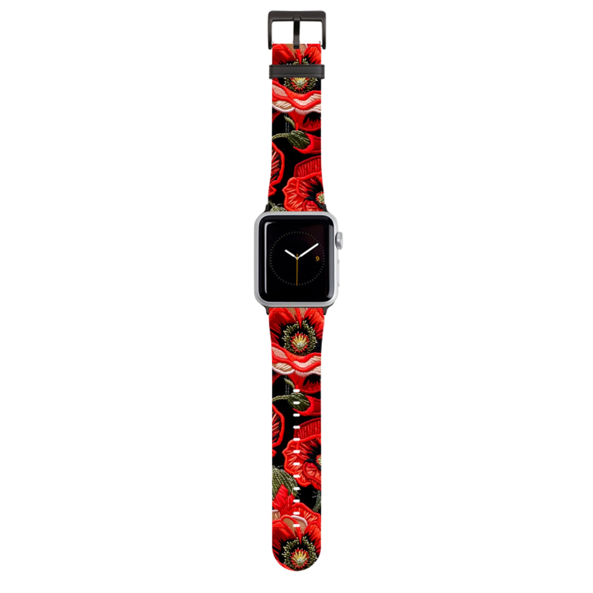 Poppy Love Apple Watch Strap