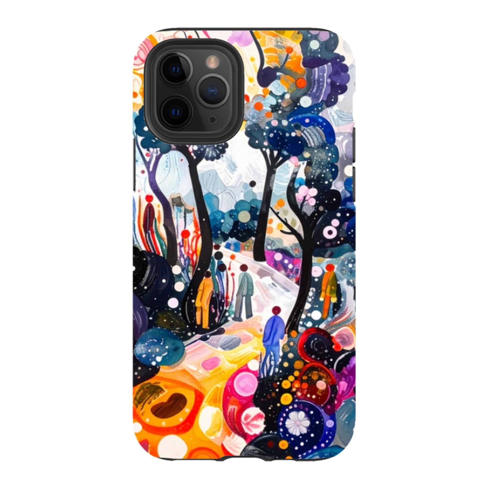 iPhone Tough Case - Walking In The Park