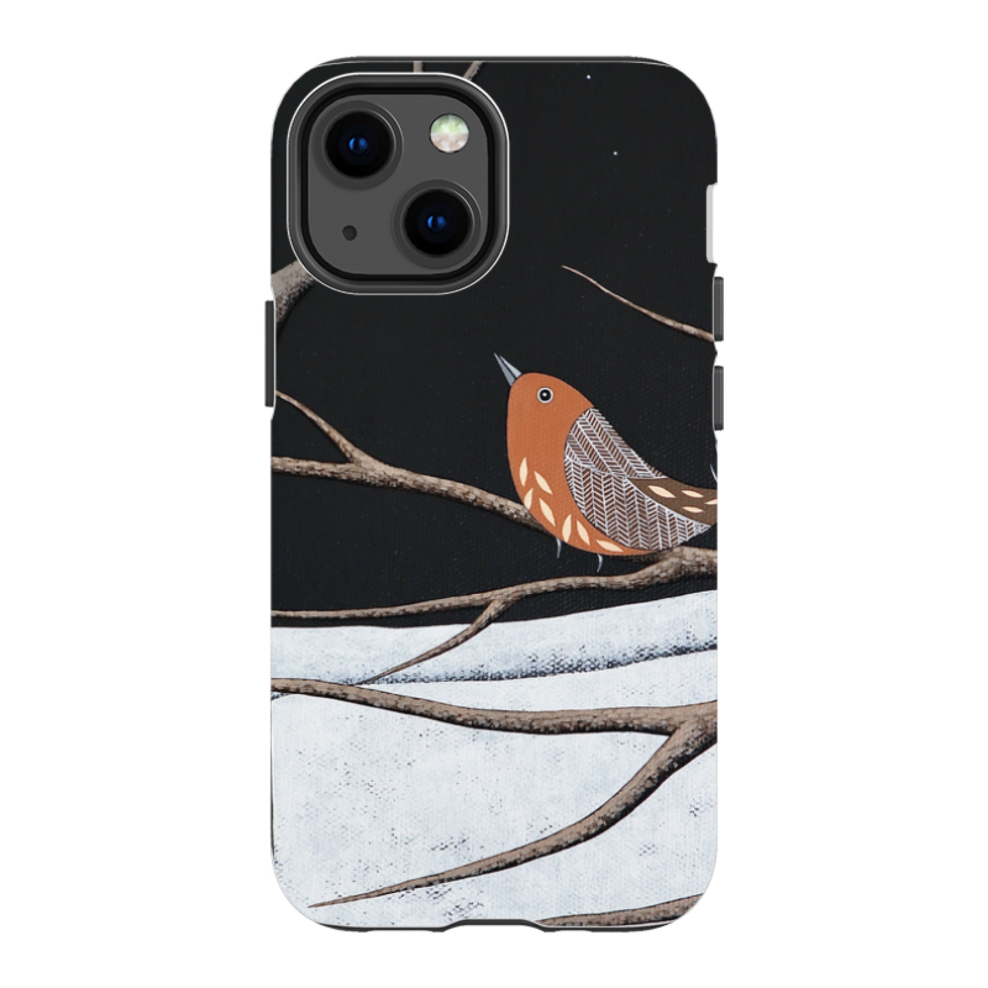 iPhone Tough Case - In The Depths Of Winter By Natasha Newton