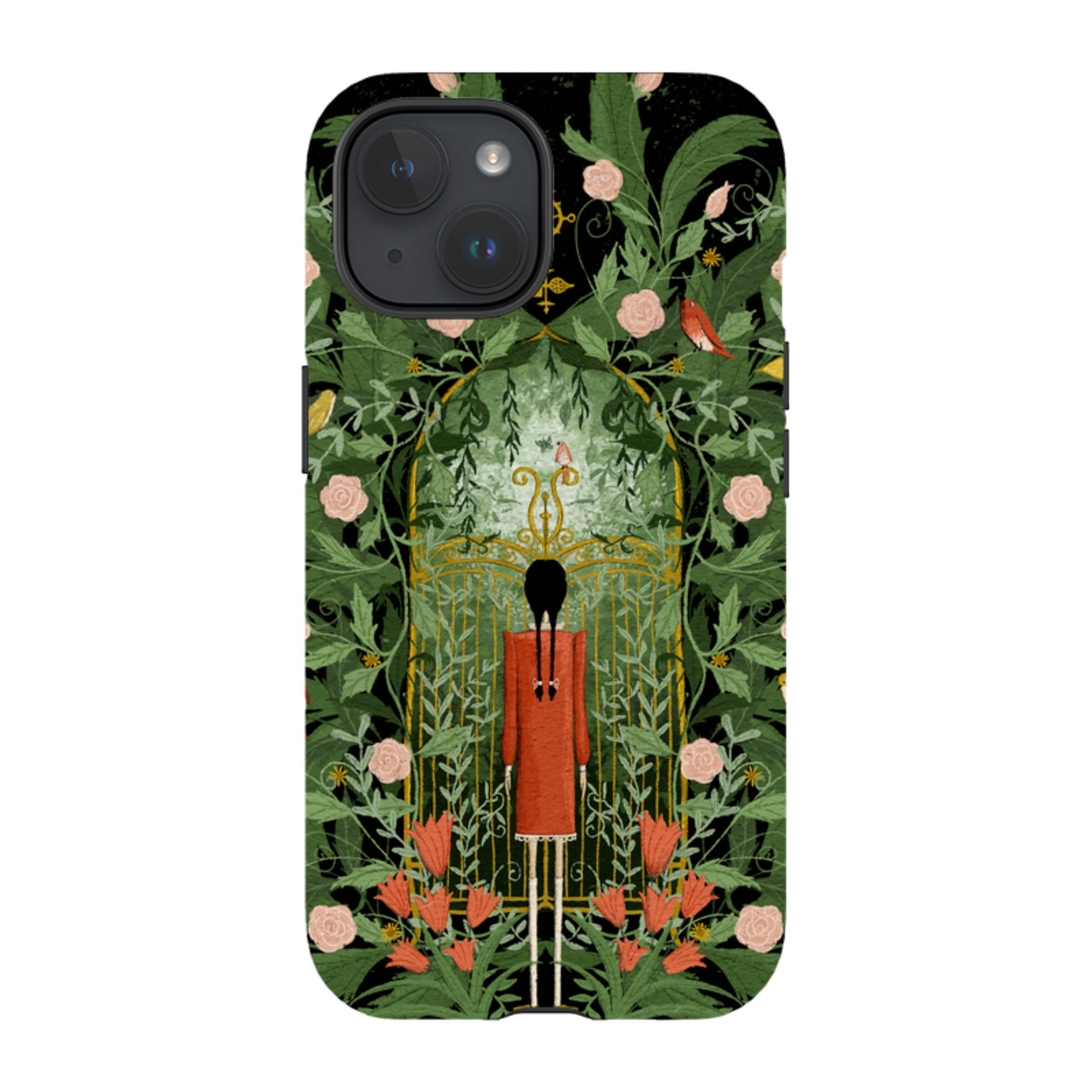 iPhone MagSafe Tough Case - Secret Garden By Maja Lindberg