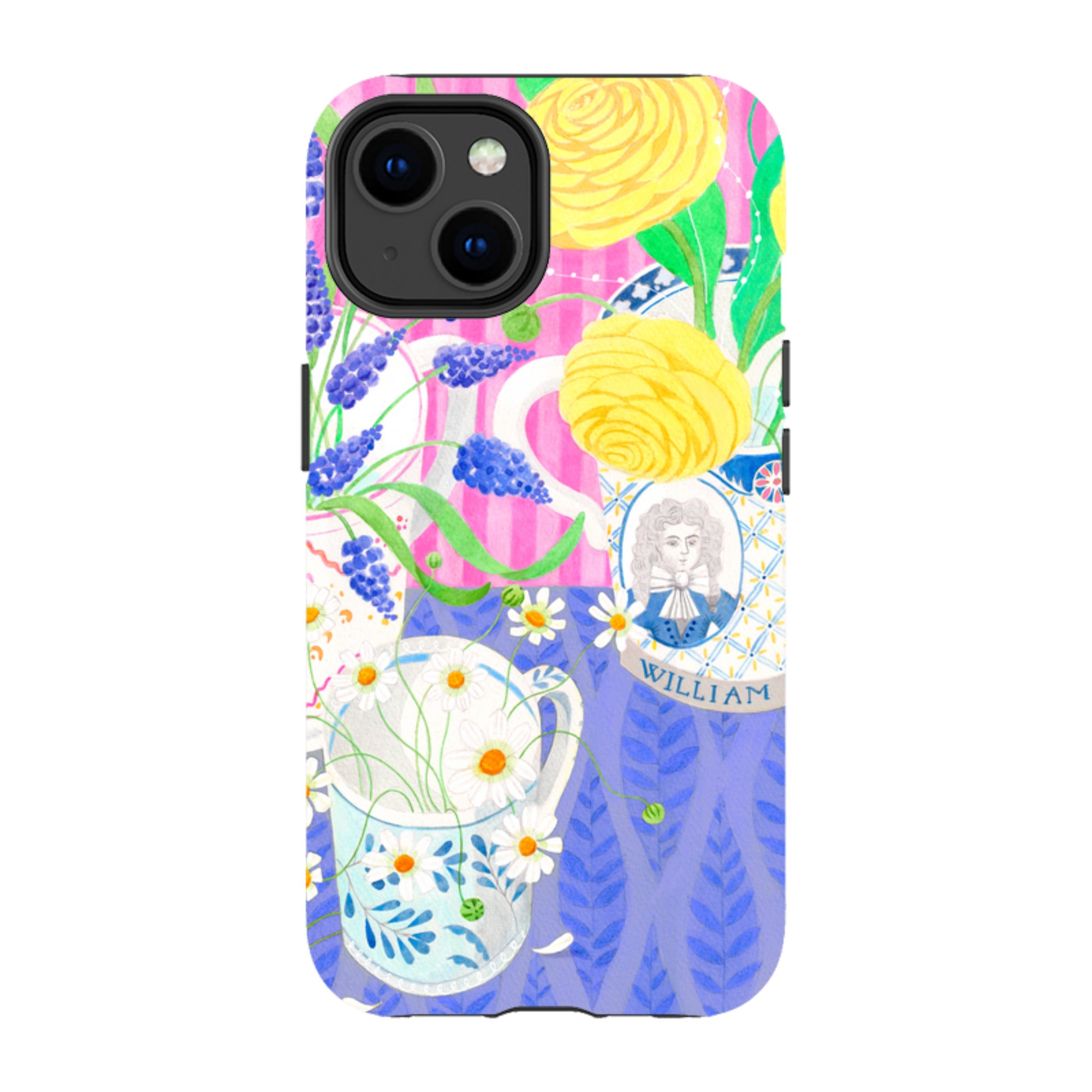 iPhone Tough Case - Muscari Flowers By Bex Parkin