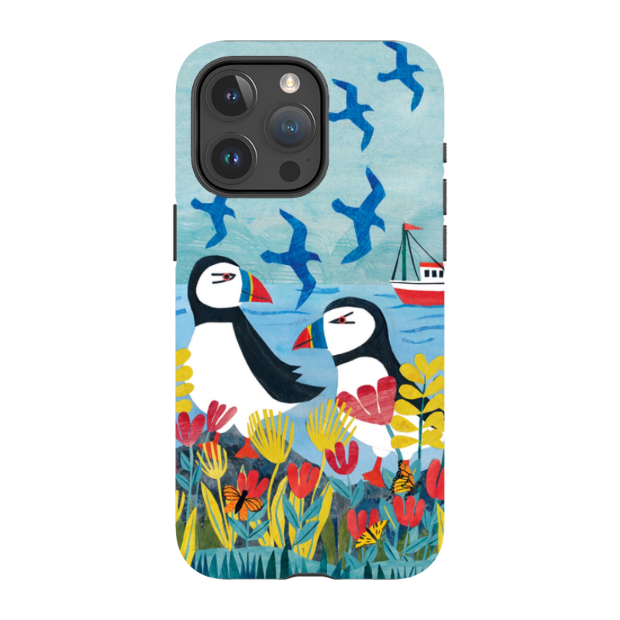 iPhone Case - Puffins By Tracey English
