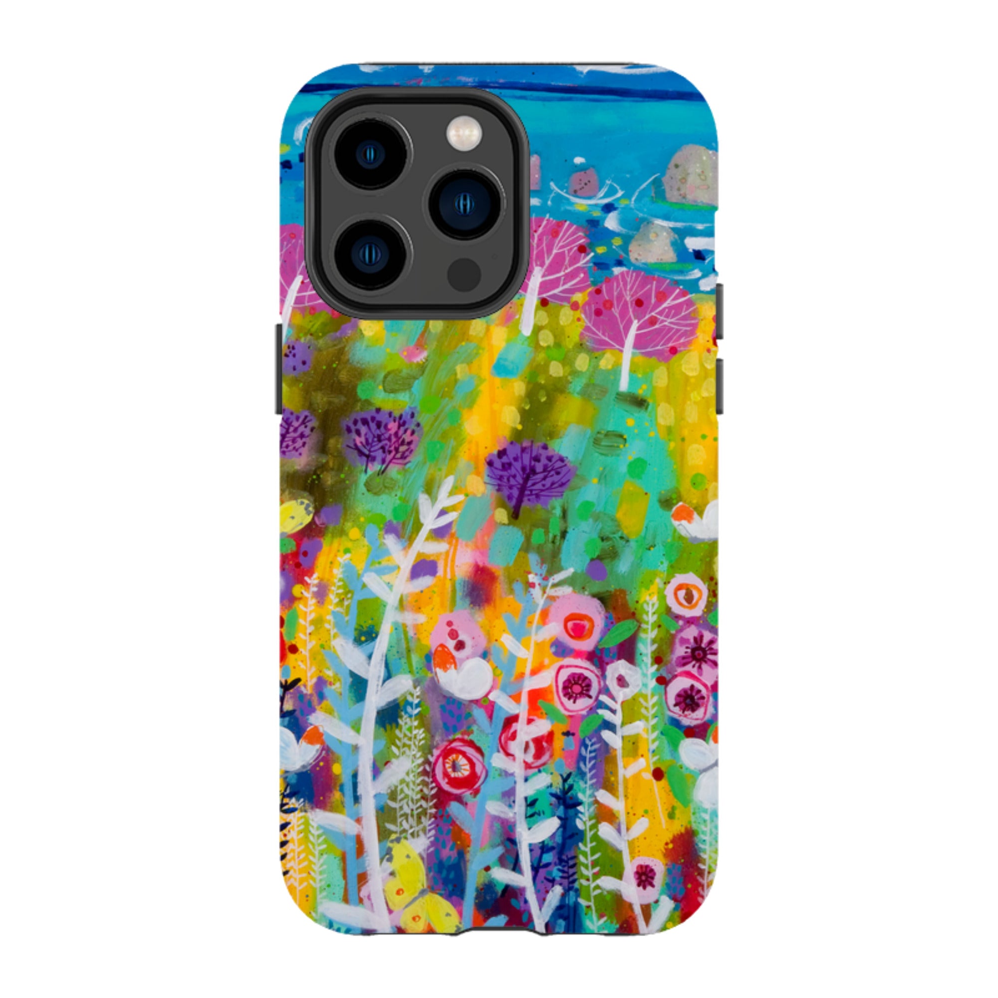 iPhone Tough Case - Precious Day By Claire West