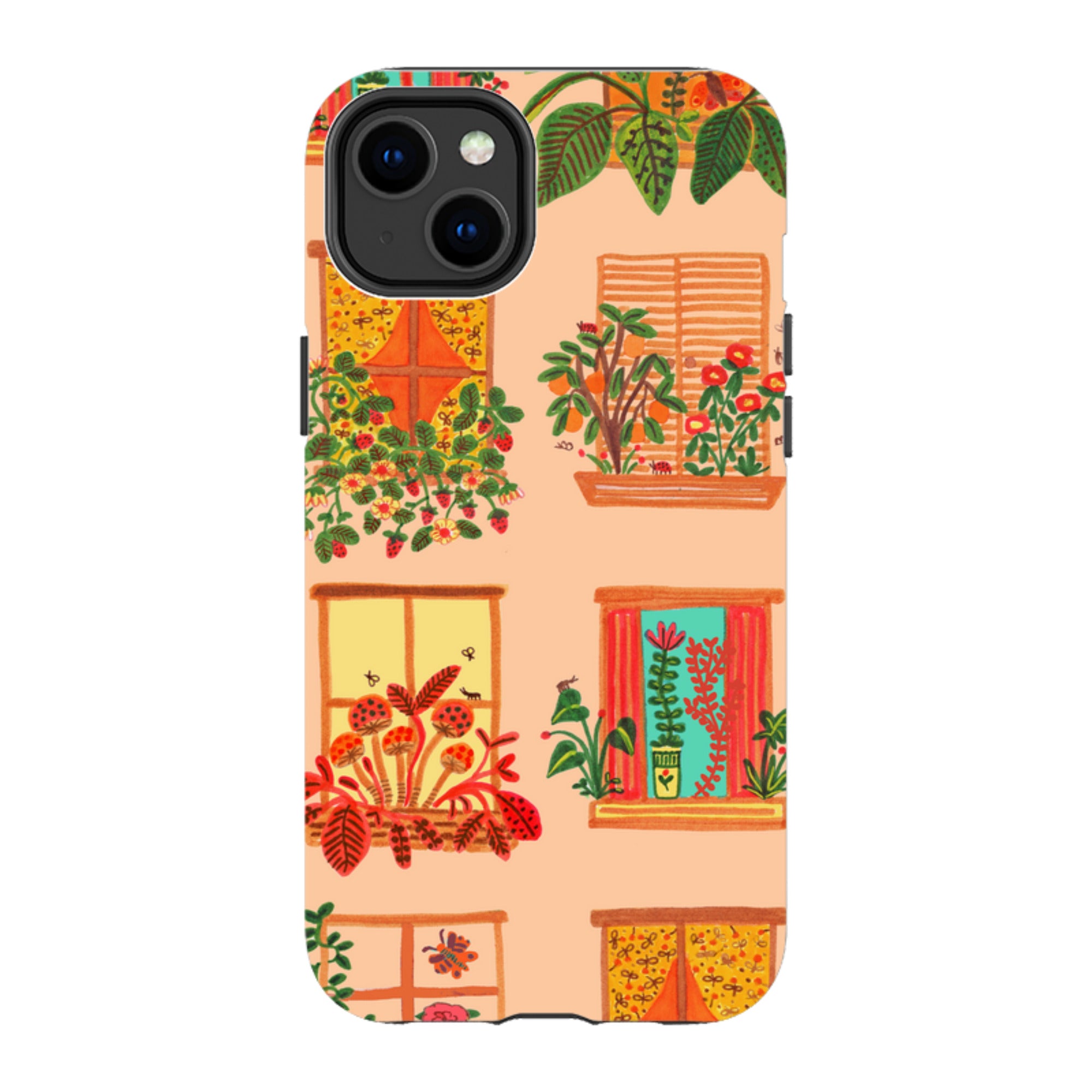 iPhone Tough Case - Come To My Window By Gabriela Larios