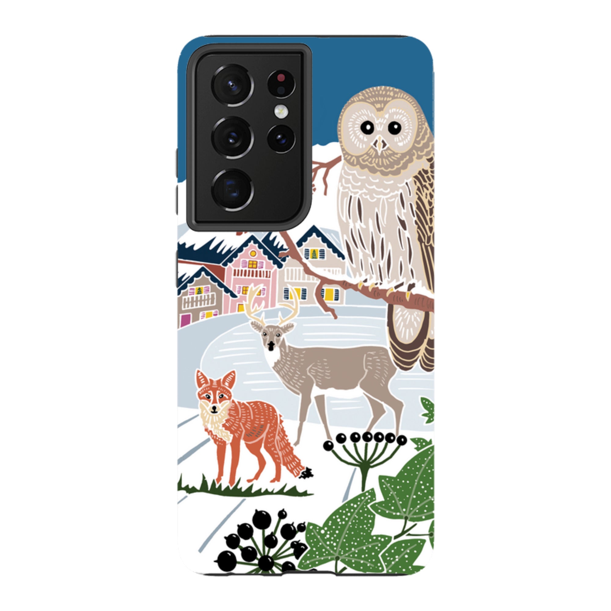 Samsung Tough Case - Winter II By Kate Heiss