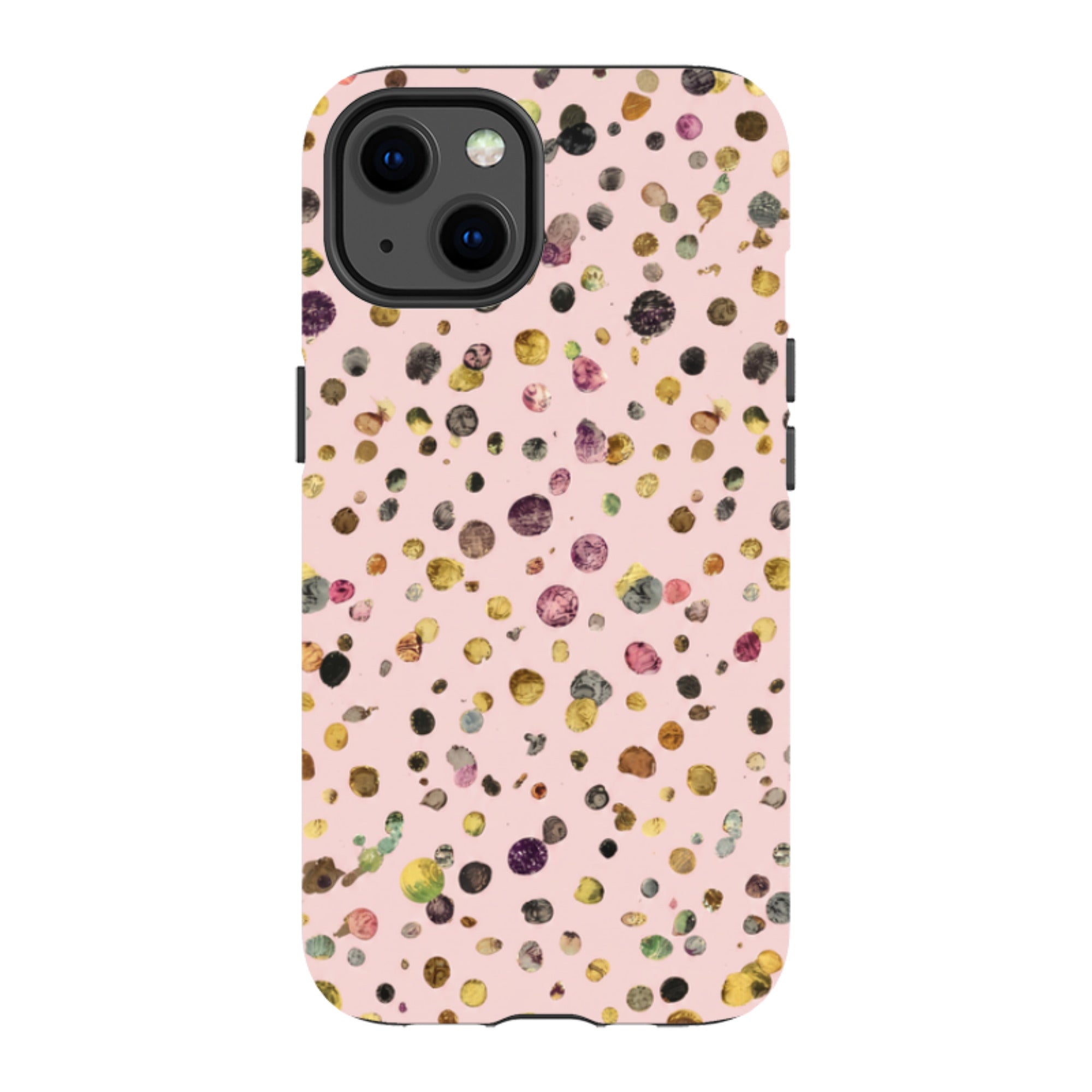 iPhone MagSafe Tough Case - Pink Polka
