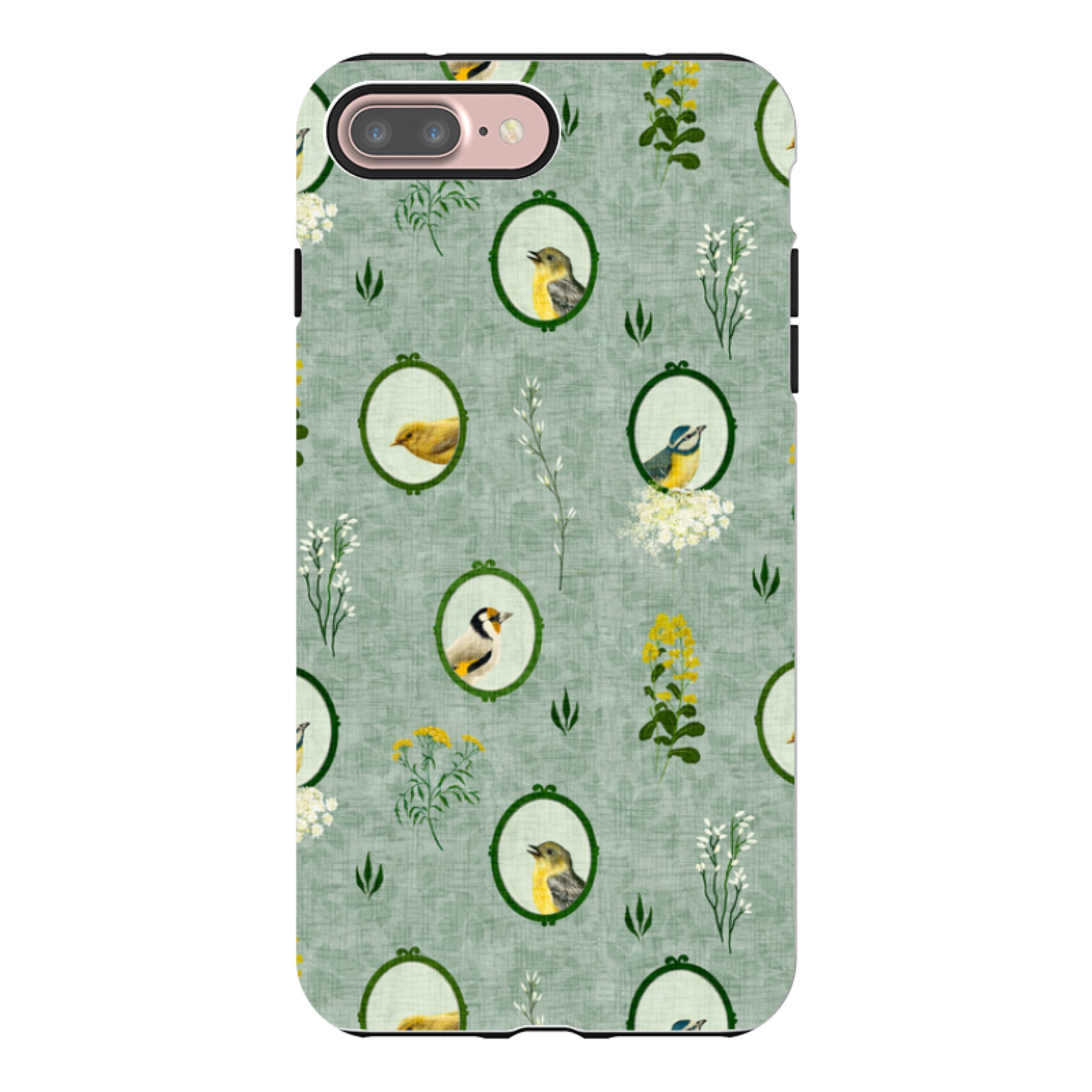 iPhone Tough Case - Song Bird Frames By Katherine Quinn