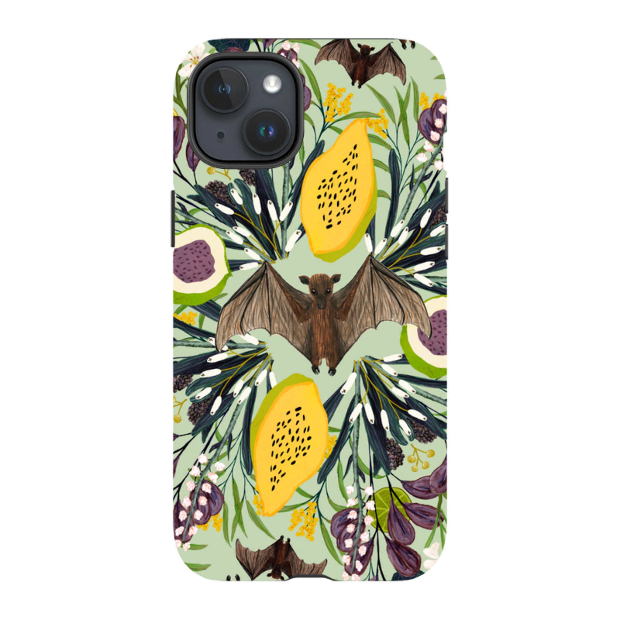 iPhone MagSafe Tough Case - Bats By Katherine Quinn