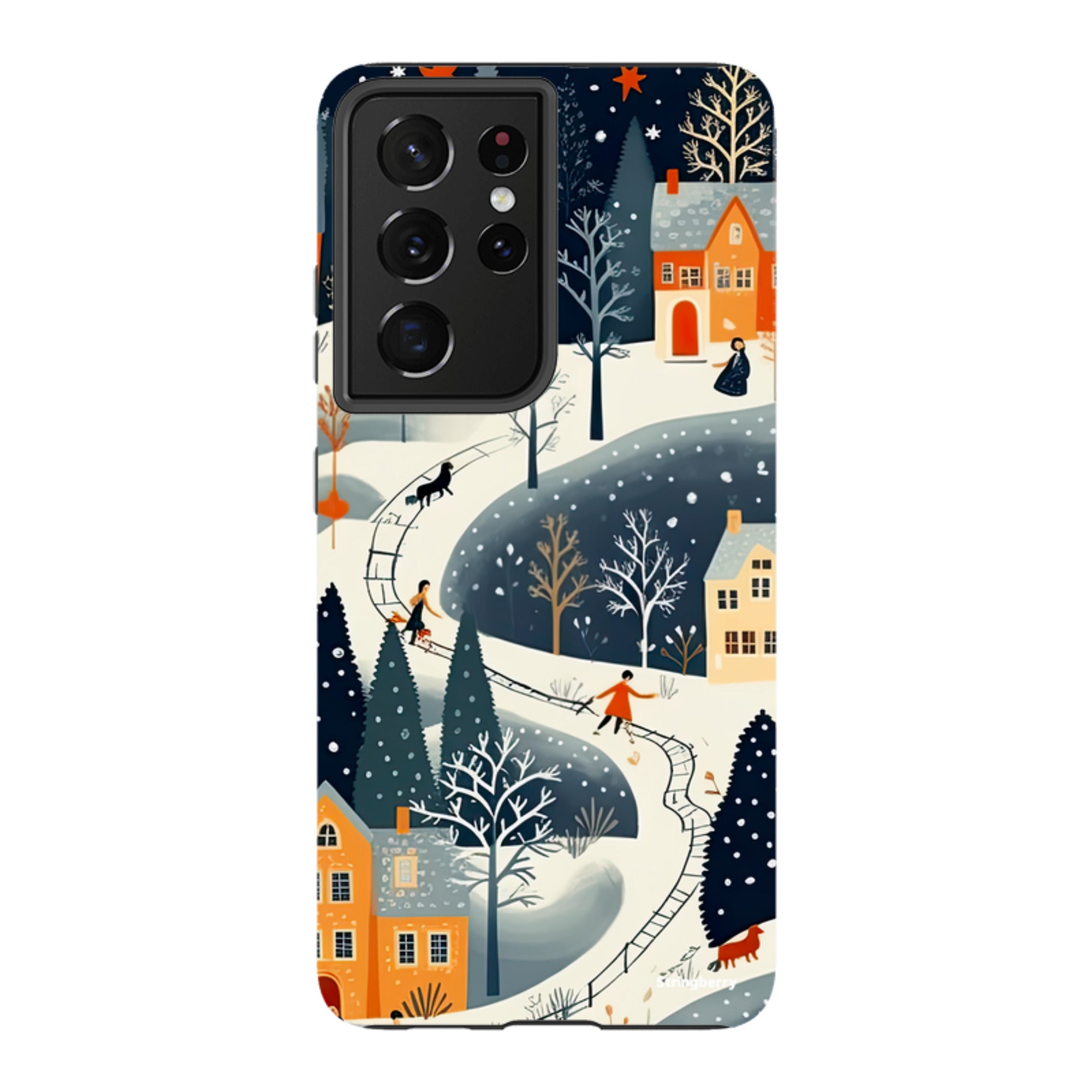 Samsung Tough Case - Winter Wonderland