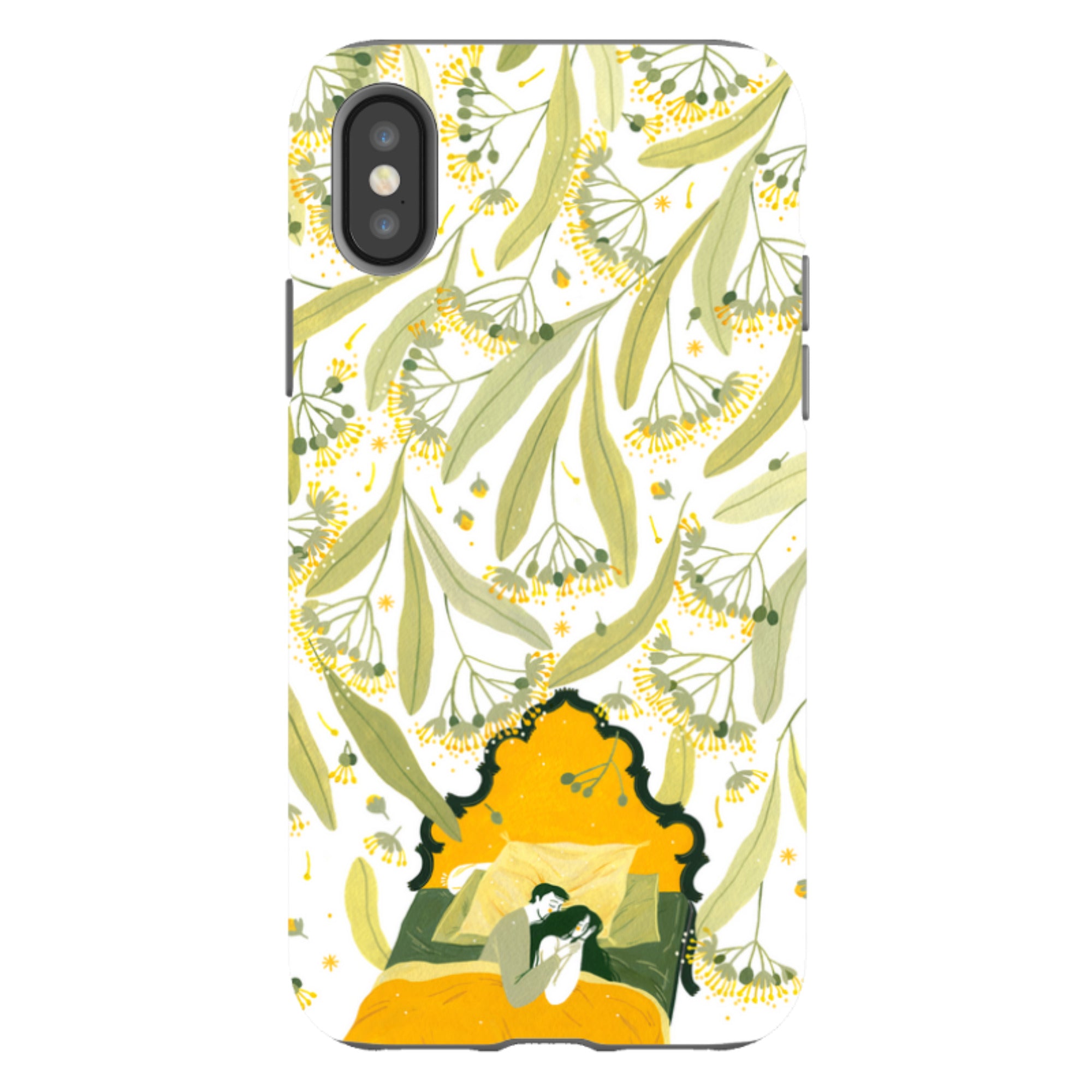 iPhone Tough Case - Linden Honey By Madalina Andronic