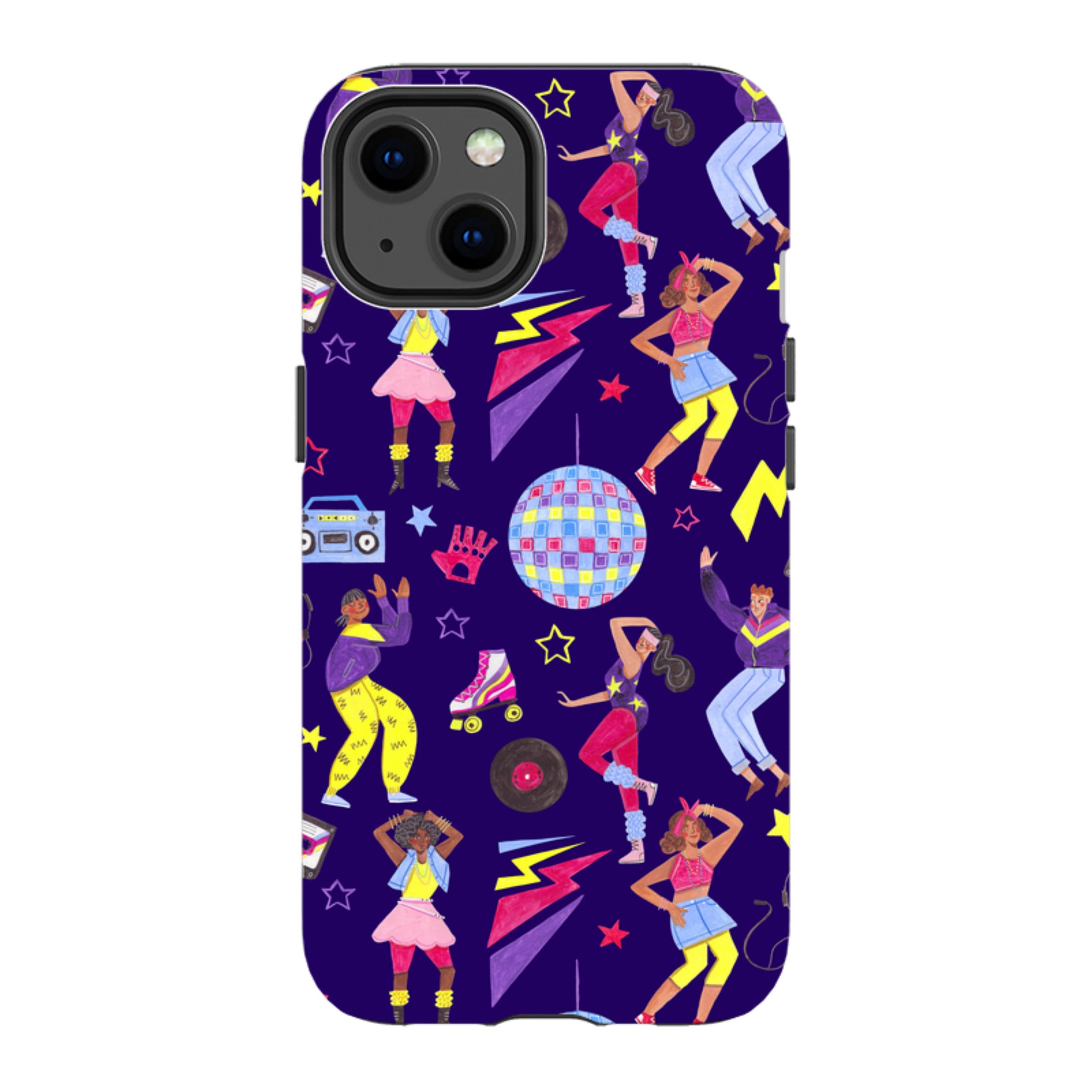 iPhone MagSafe Tough Case -  Disco By Caroline Bonne Muller