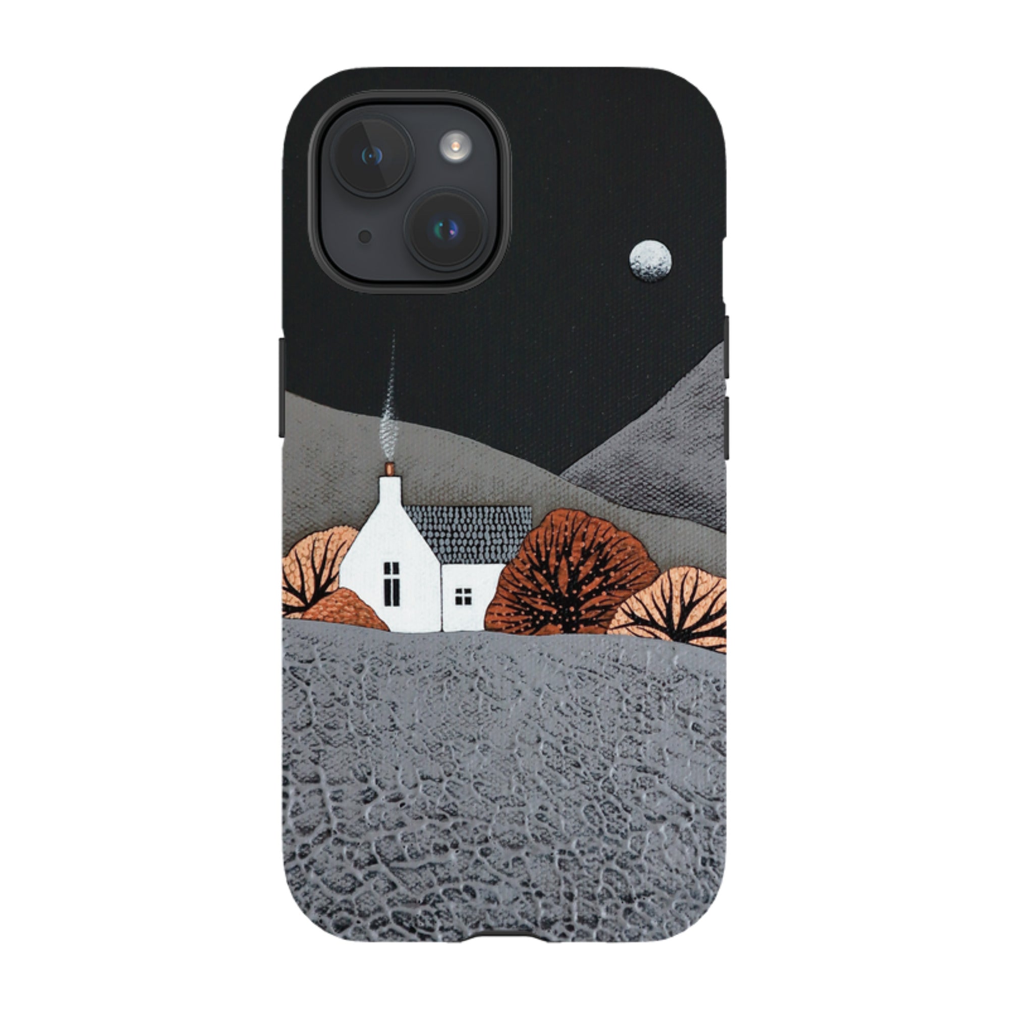 iPhone MagSafe Tough Case -  Last Embers Of The Bonfire By Natasha Newton