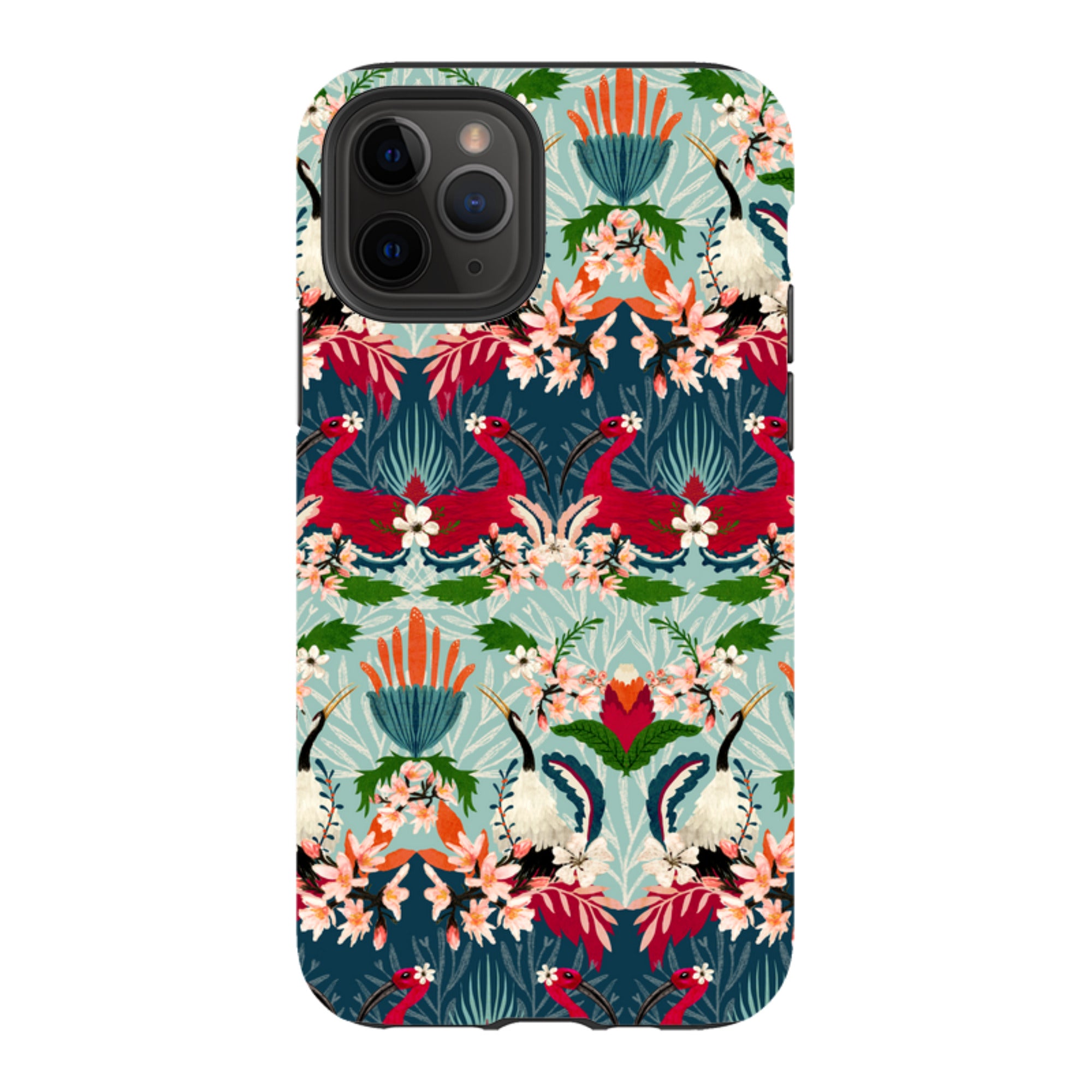 iPhone Tough Case - Fiesta By Katherine Quinn