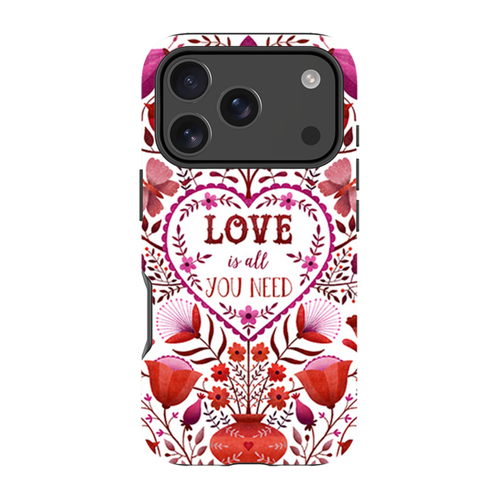 iPhone Tough Case - Love Is All You Need By Suzy Taylor
