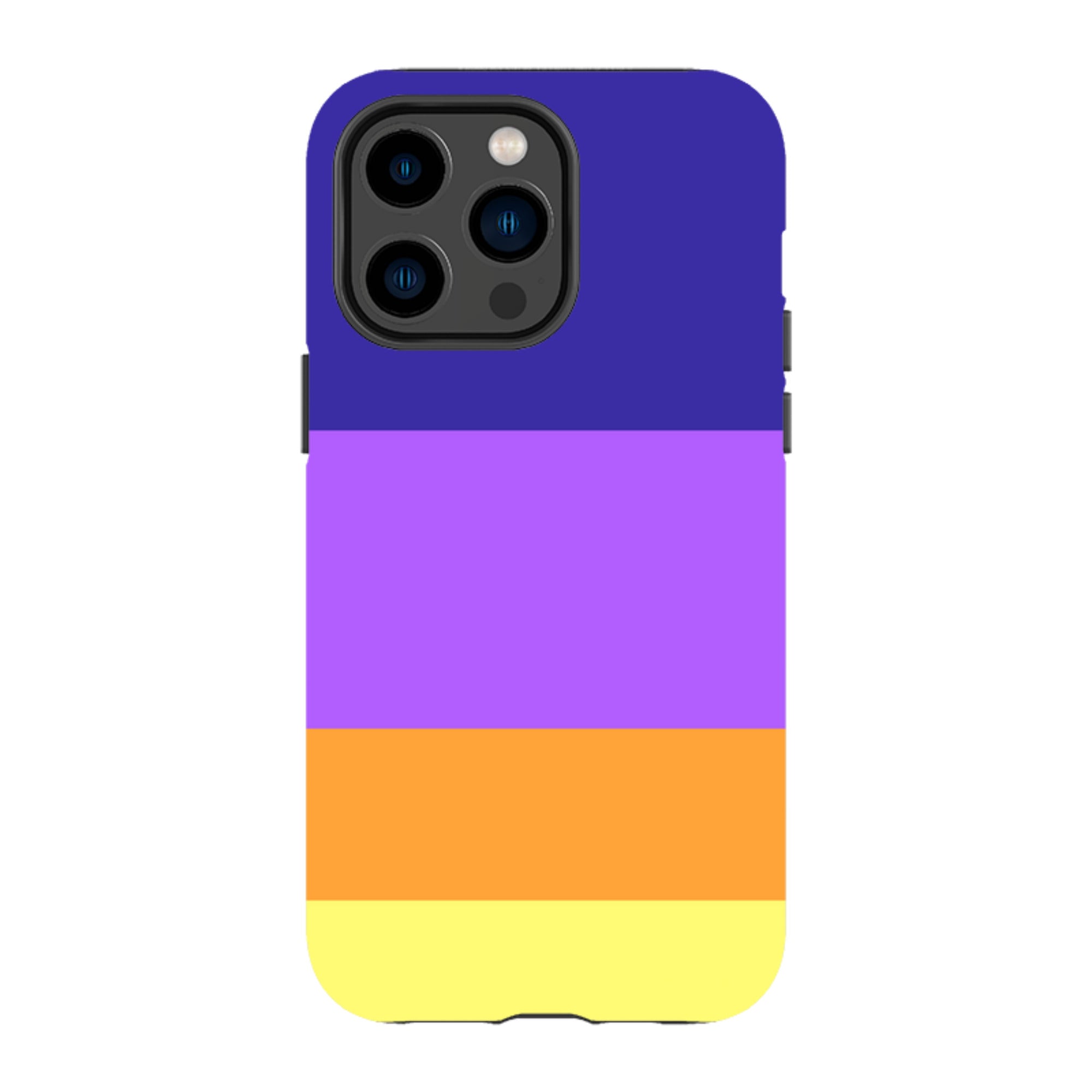 iPhone Tough Case - Vienna Chroma