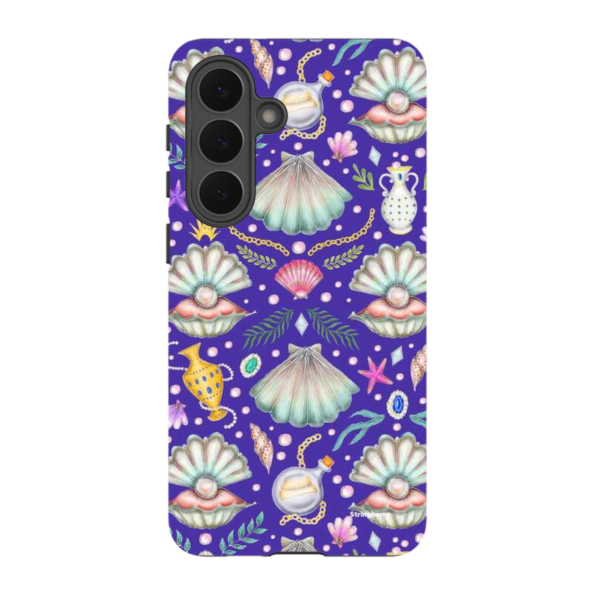 Samsung Tough Case - Pearl's Fantasy Indigo By Catherine Rowe