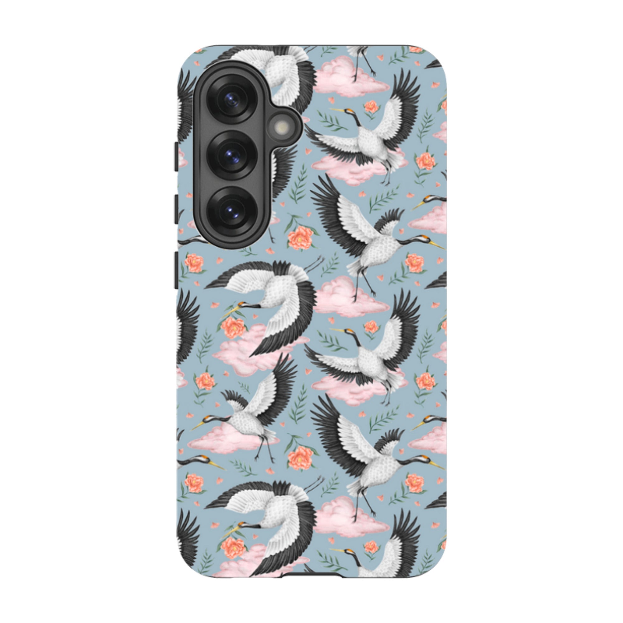 Samsung Tough  Case - Flight Of The Cranes By Catherine Rowe