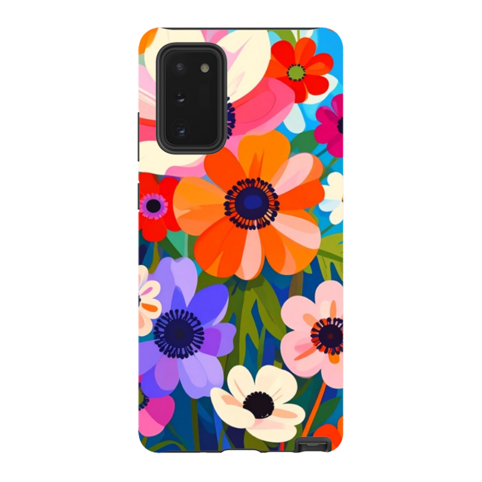 Samsung Tough Case - Angel Summer Floral