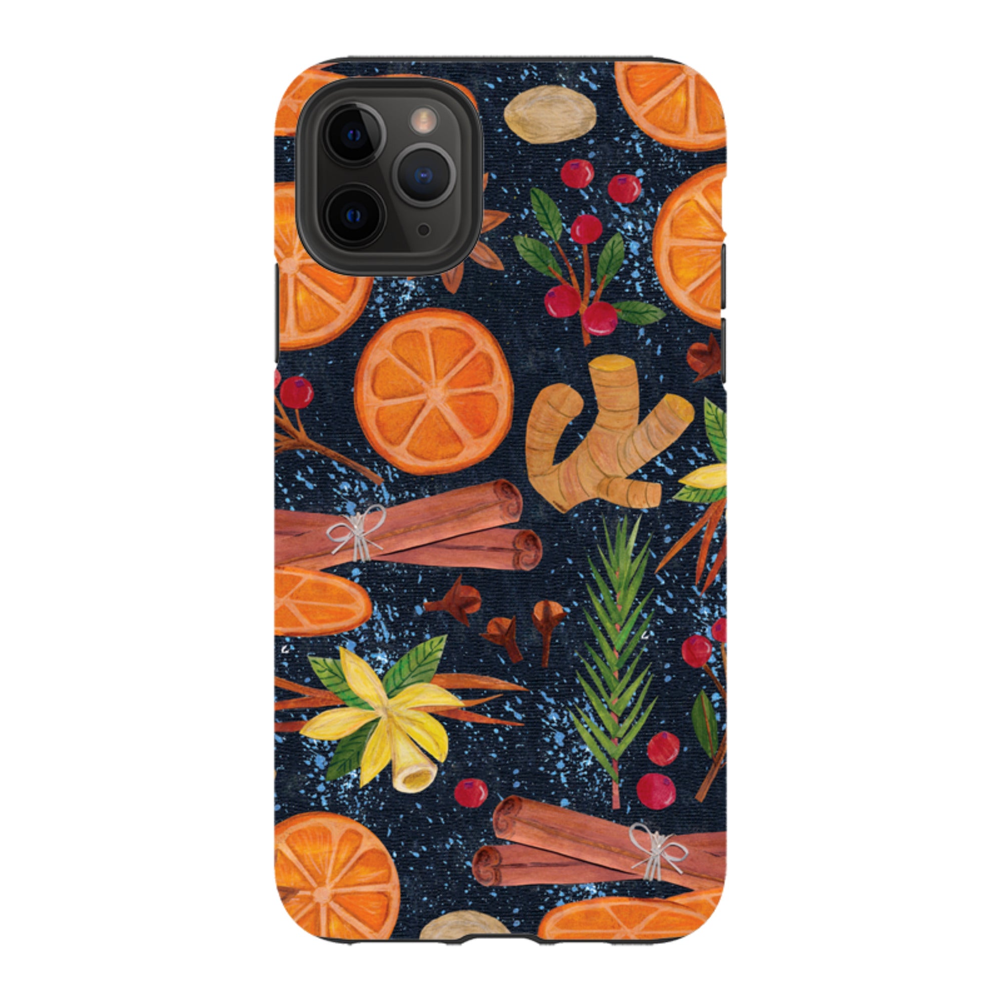 iPhone Tough Case - Winter Herbs By Tracey English