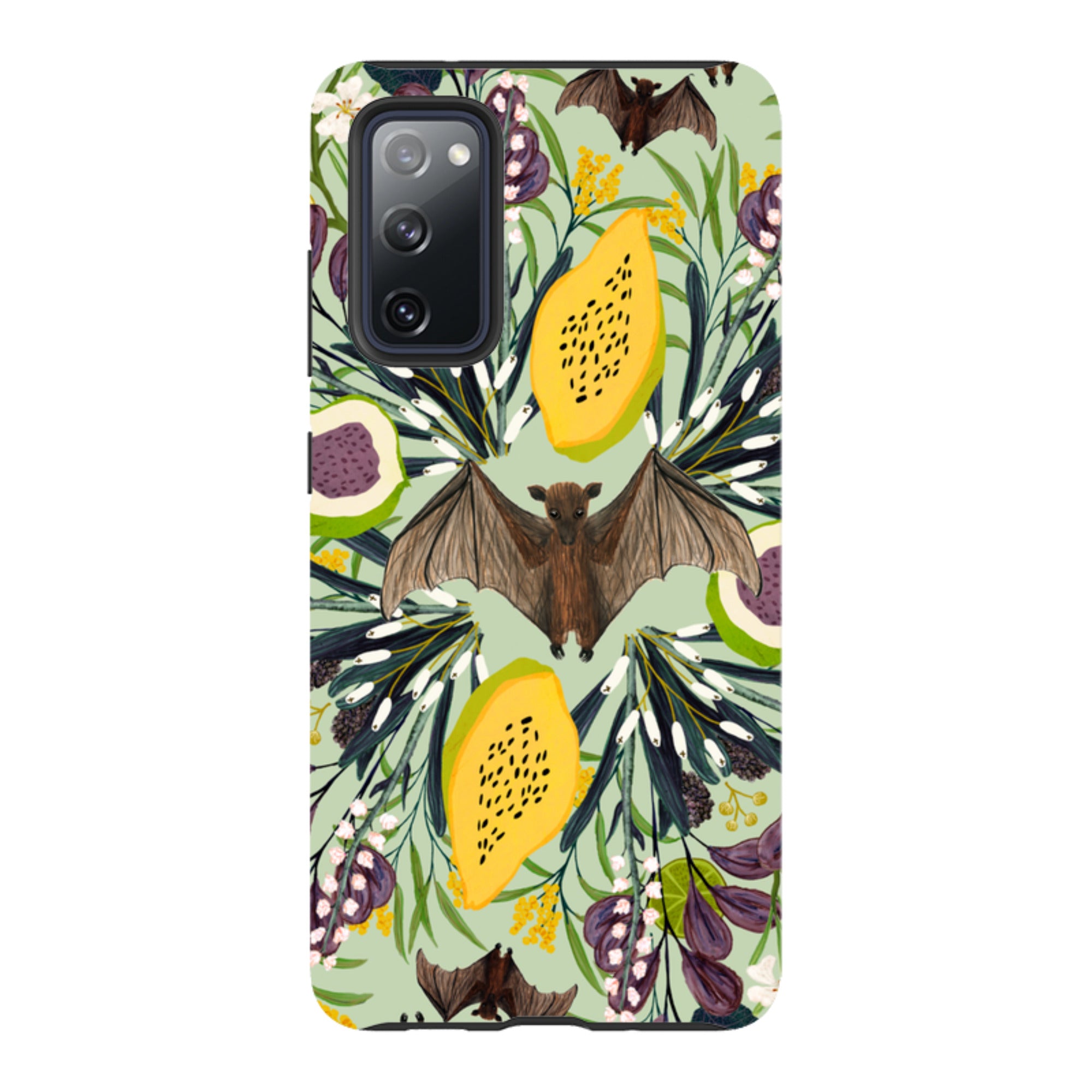 Samsung Tough Case - Bats By Katherine Quinn