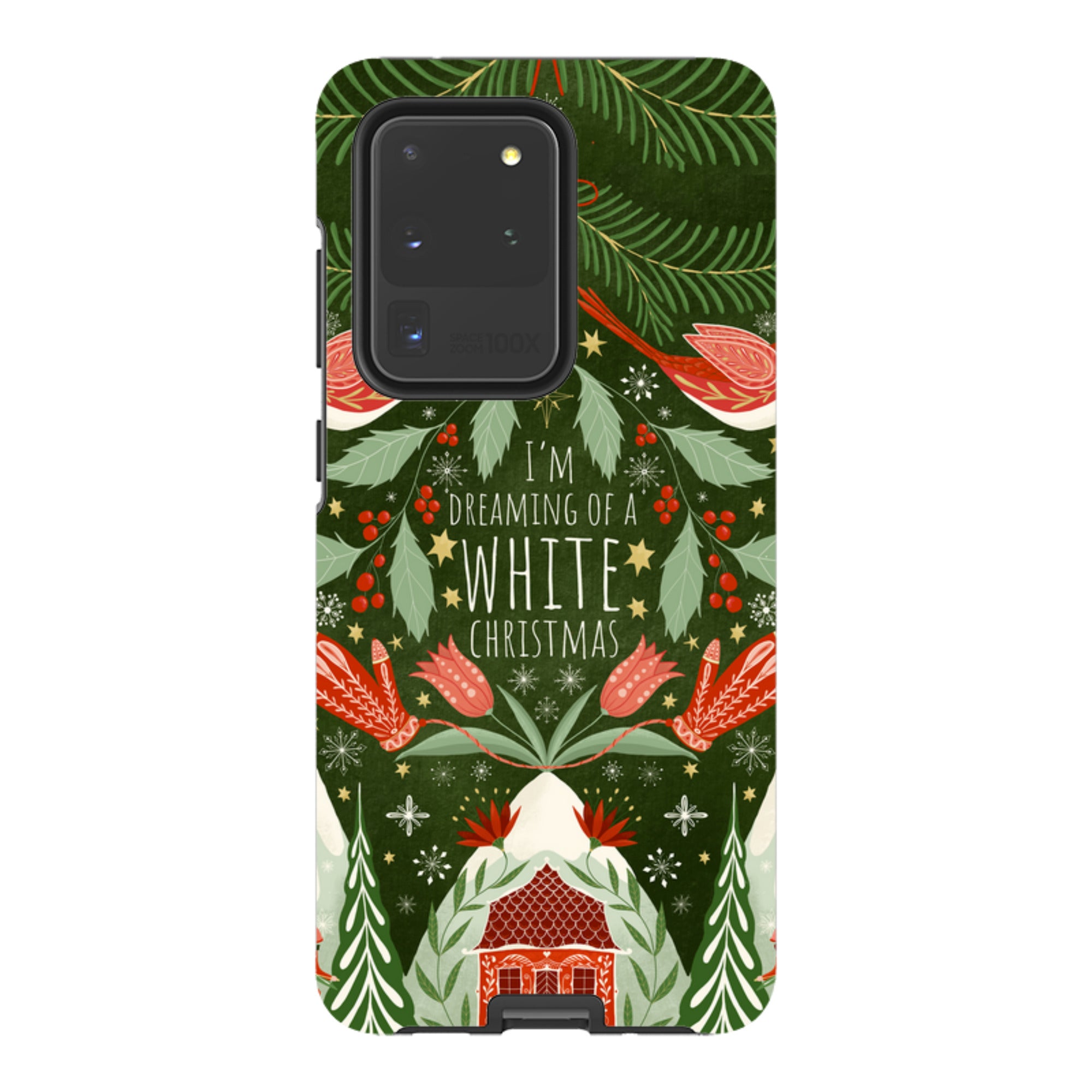 Samsung Tough Case - I'm Dreaming Of A White Christmas By Maja Lindberg