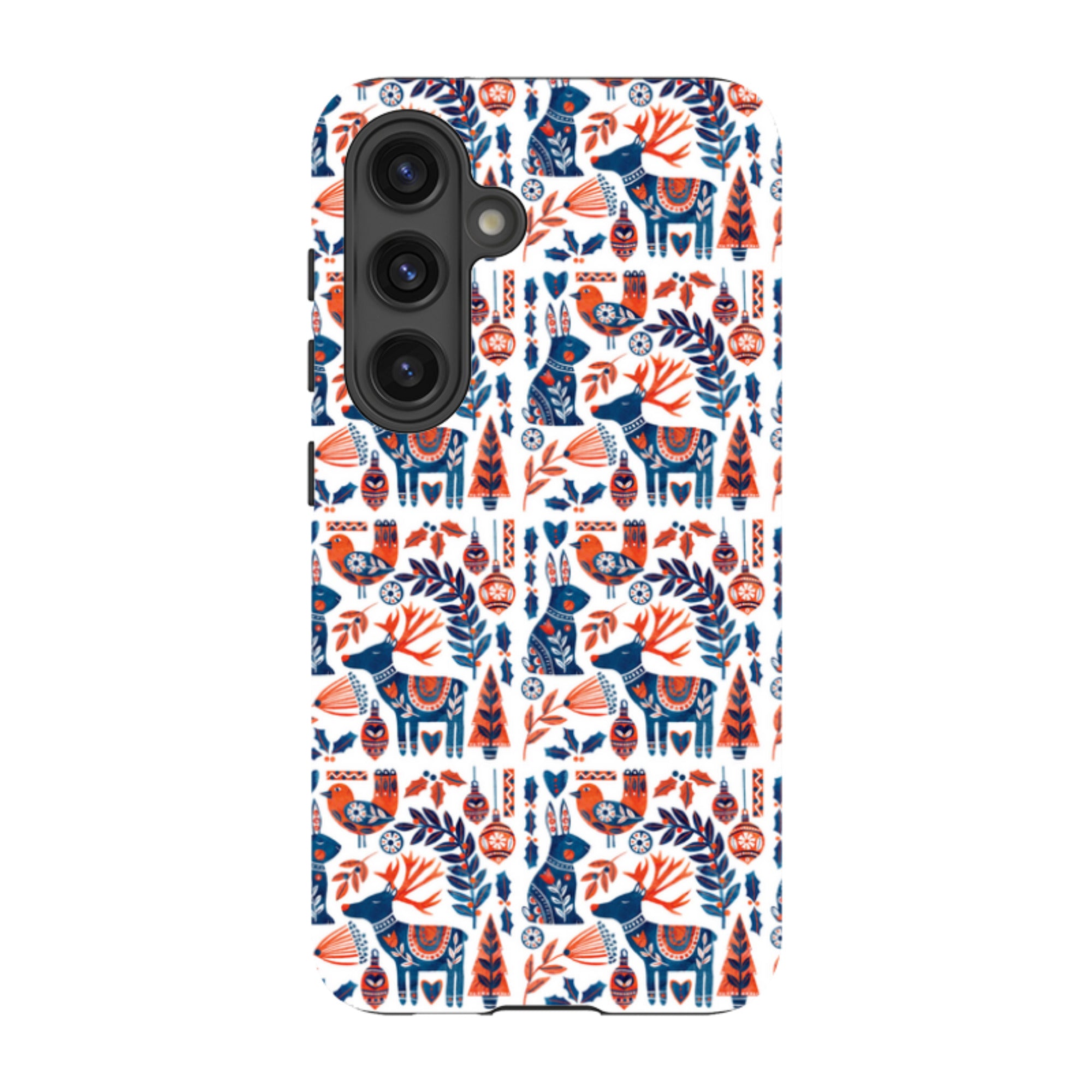 Samsung Tough Case - Scandi Animals By Tracey English