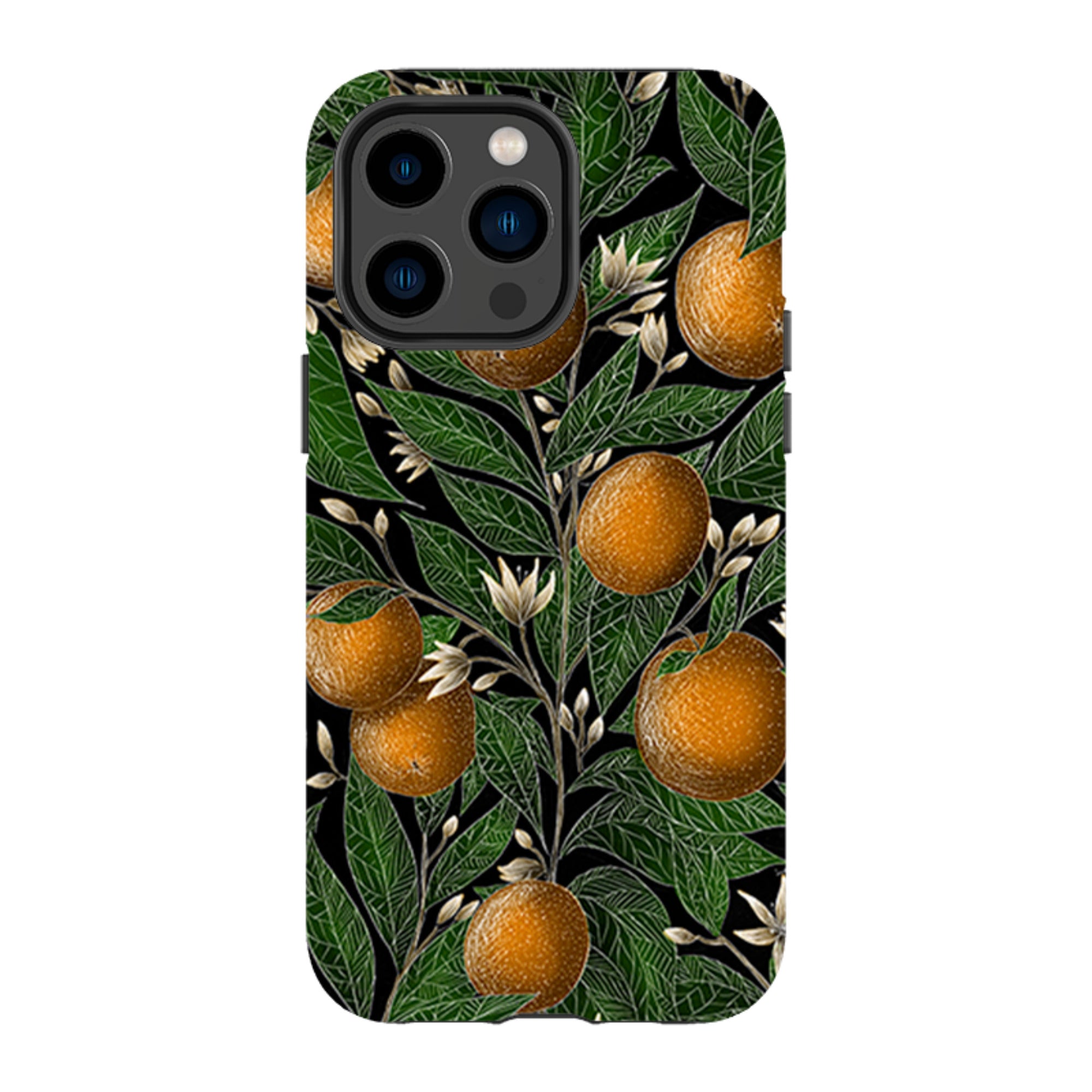 iPhone Tough Case - Orange By Catherine Rowe