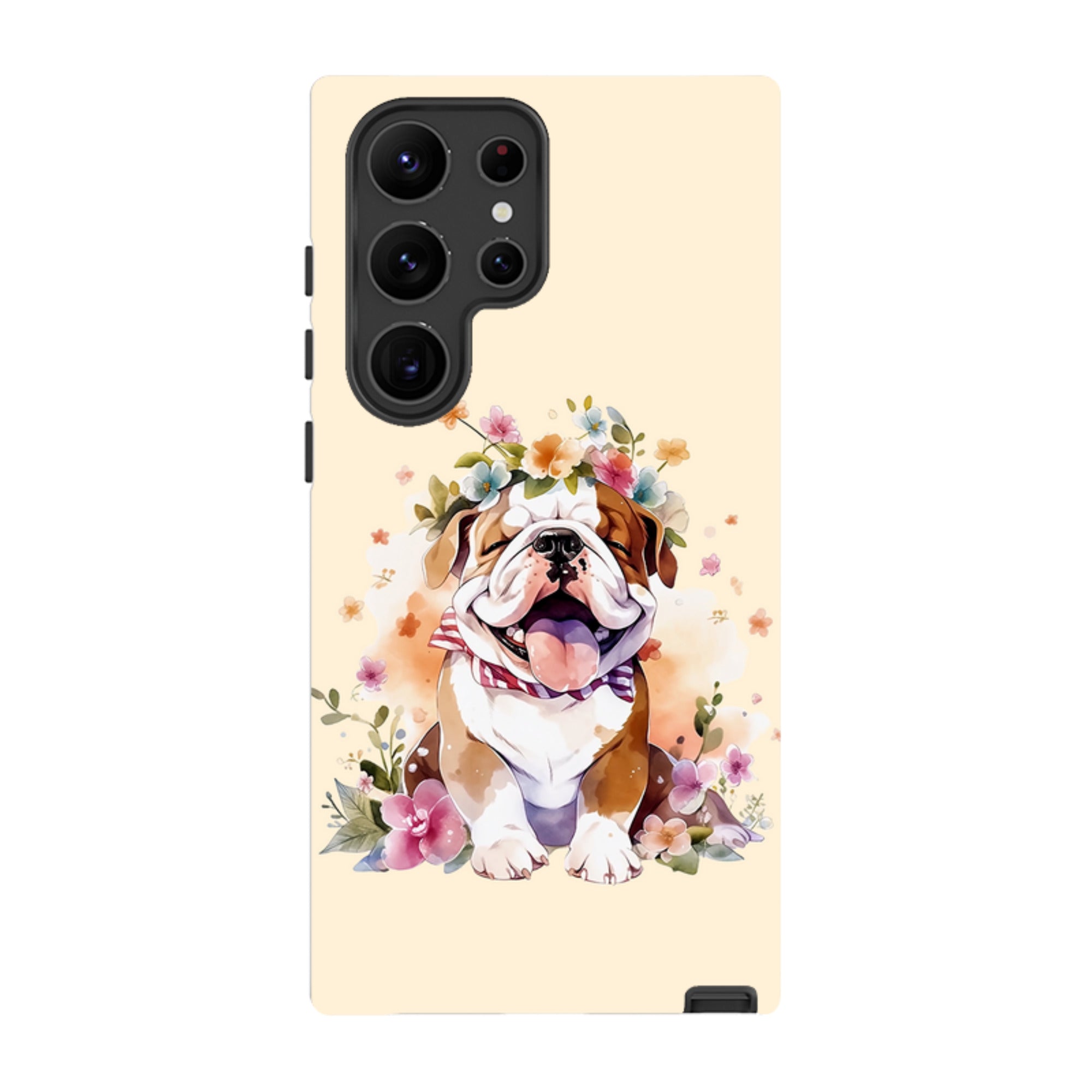 Samsung Tough  Case - Cute Dog F