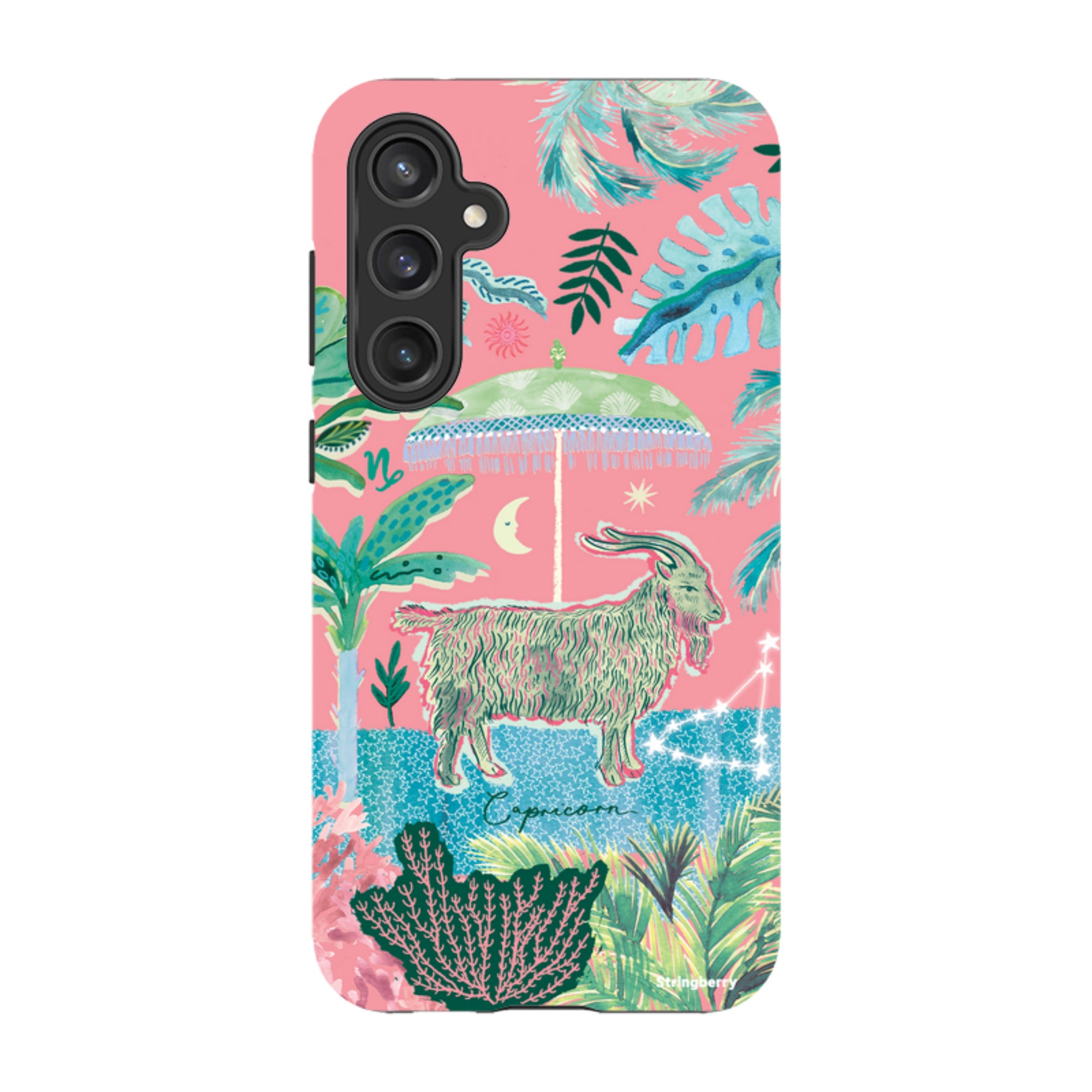 Samsung Tough Case - Capricorn By Emma Frances Grant