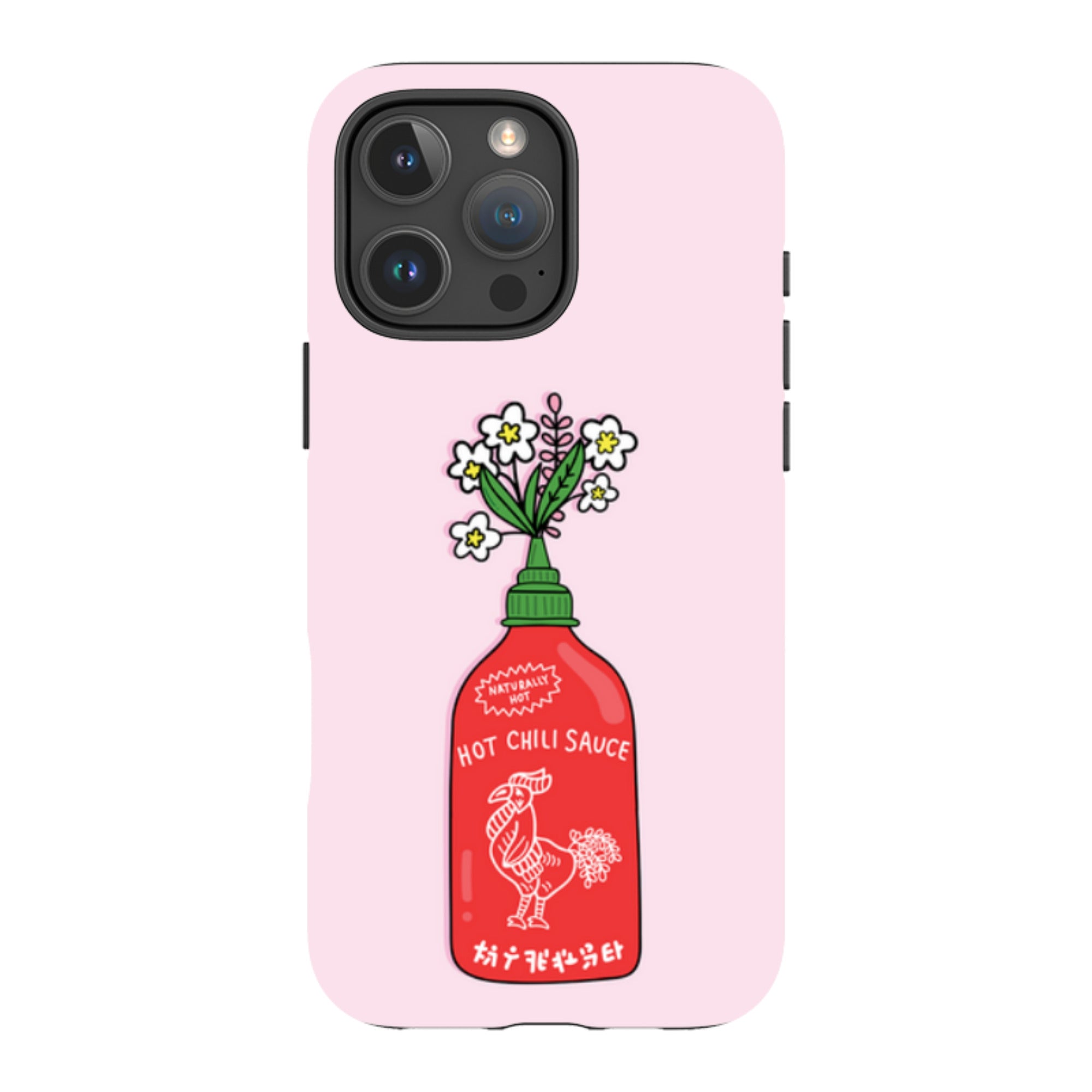 iPhone Tough Case - Hot Sauce