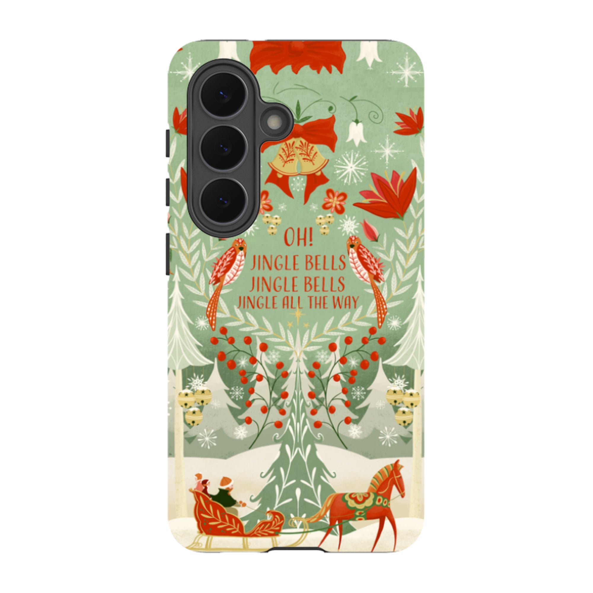 Samsung Tough Case - Jingle Bells By Maja Lindberg
