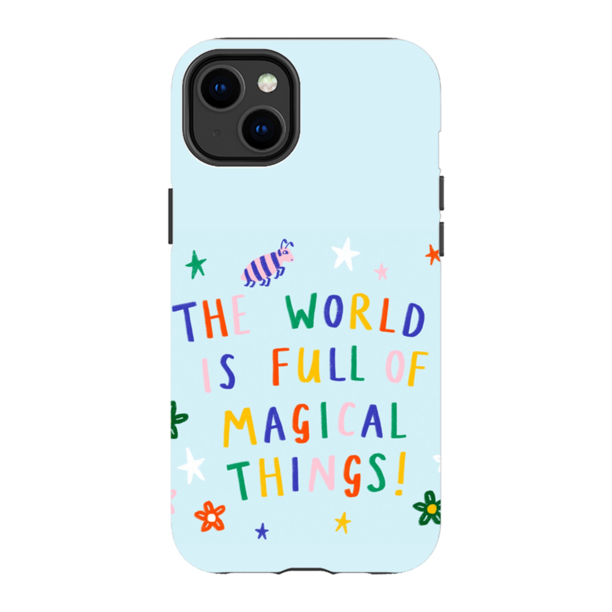 iPhone Tough Case - Magical Things By Lee Foster Wilson