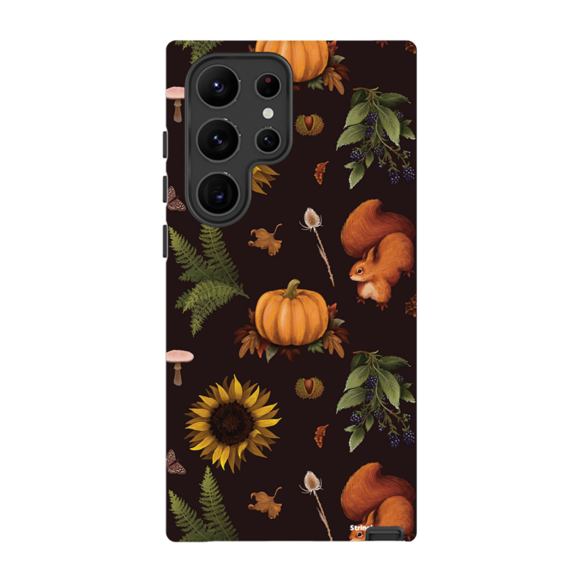 Samsung Tough Case - Autumn Pattern I By Anna Stead