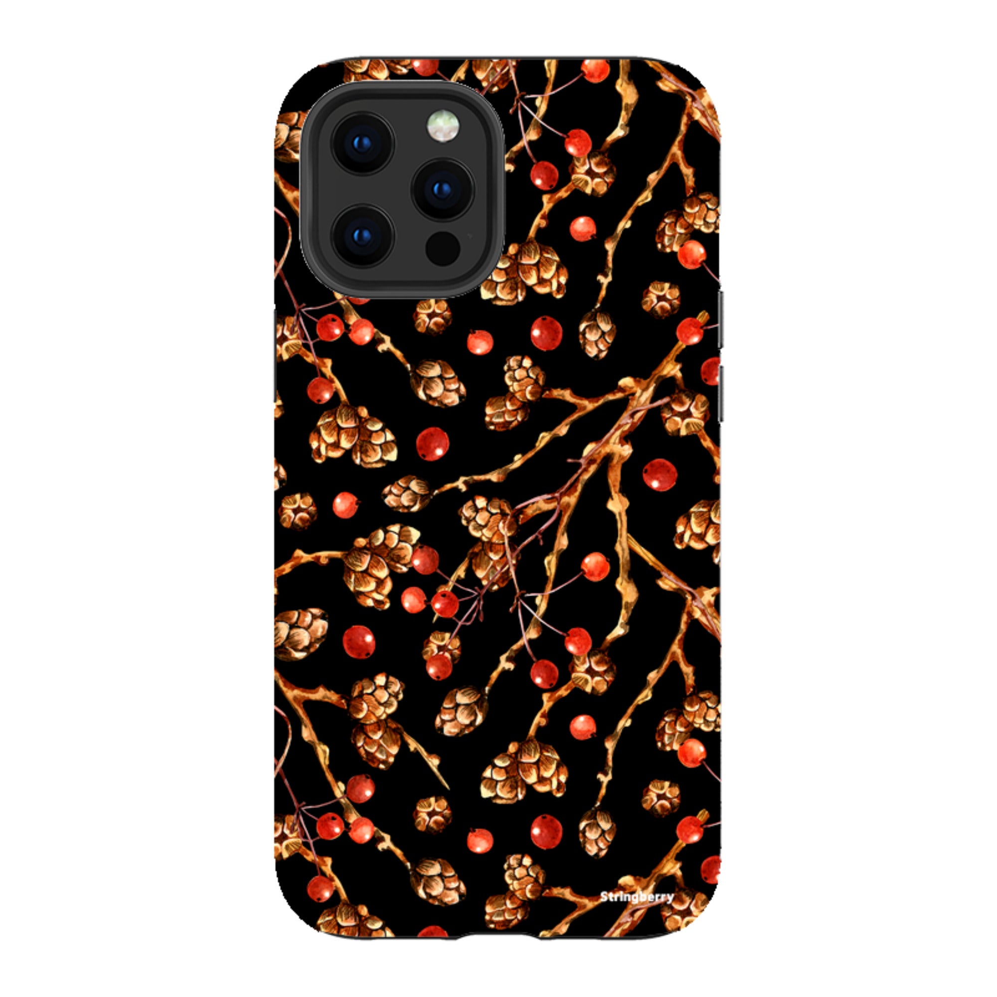 iPhone Tough Case - Magic Berries