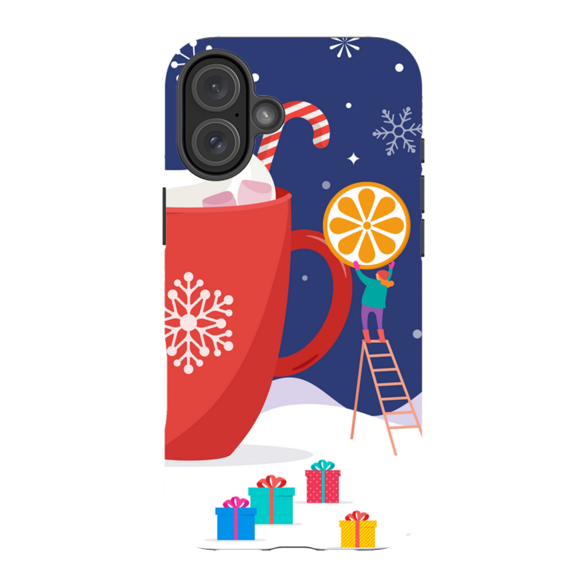 iPhone Tough Case - Xmas Treats