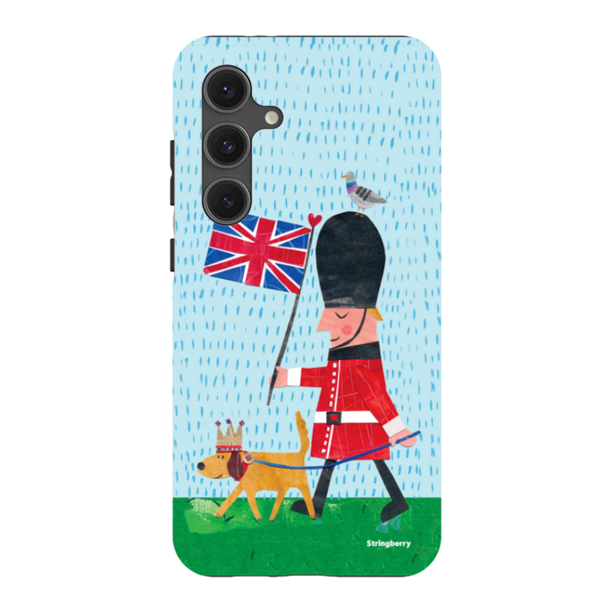 Samsung Tough Case - Welsh Guard By Tracey English