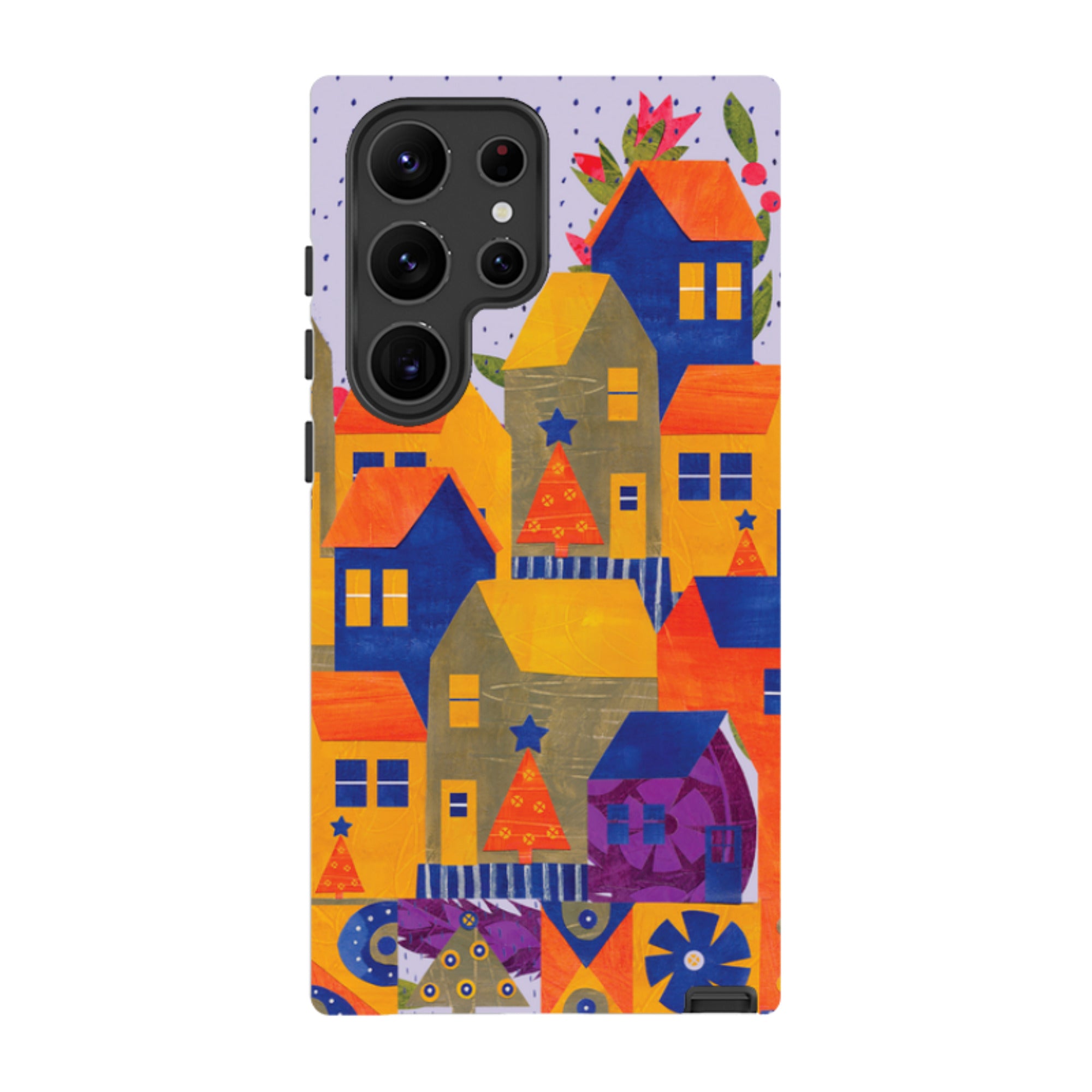 Samsung Tough Case - Winter Village I By Tracey English