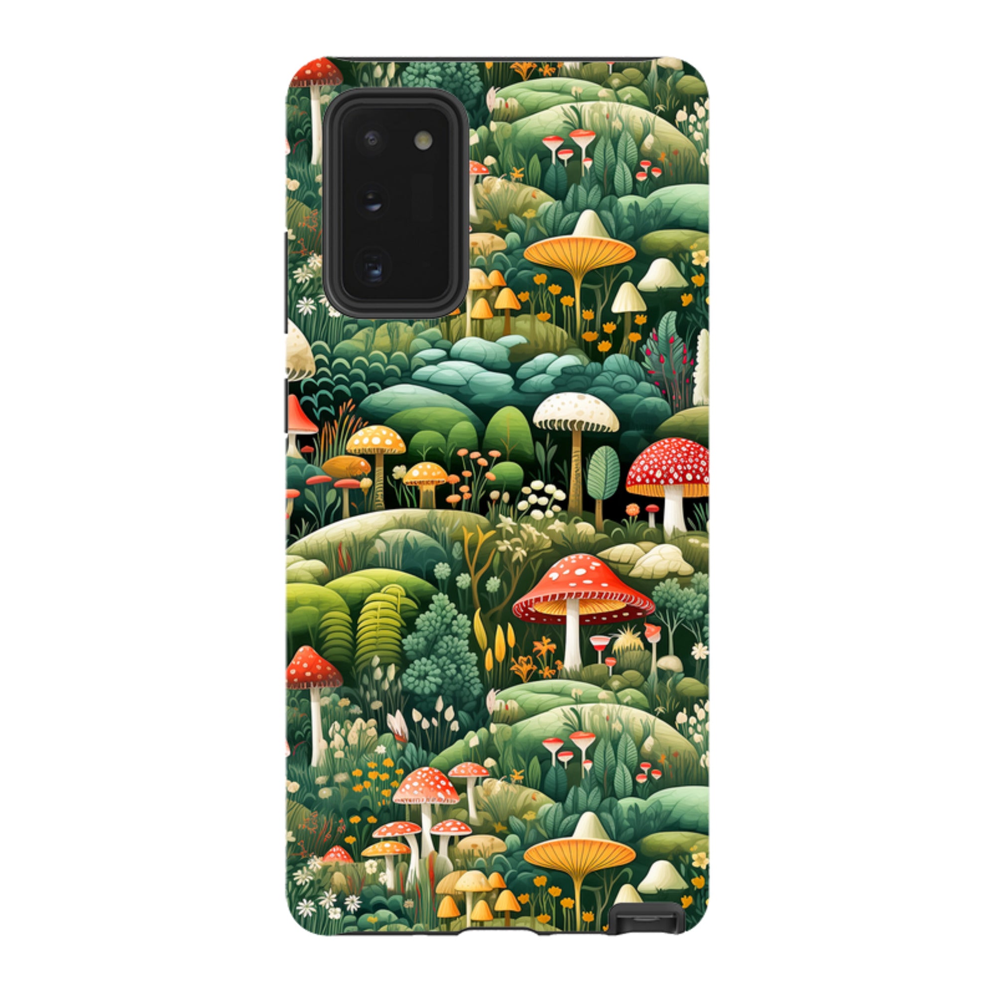 Samsung Tough Case - Augsburg Western Woods