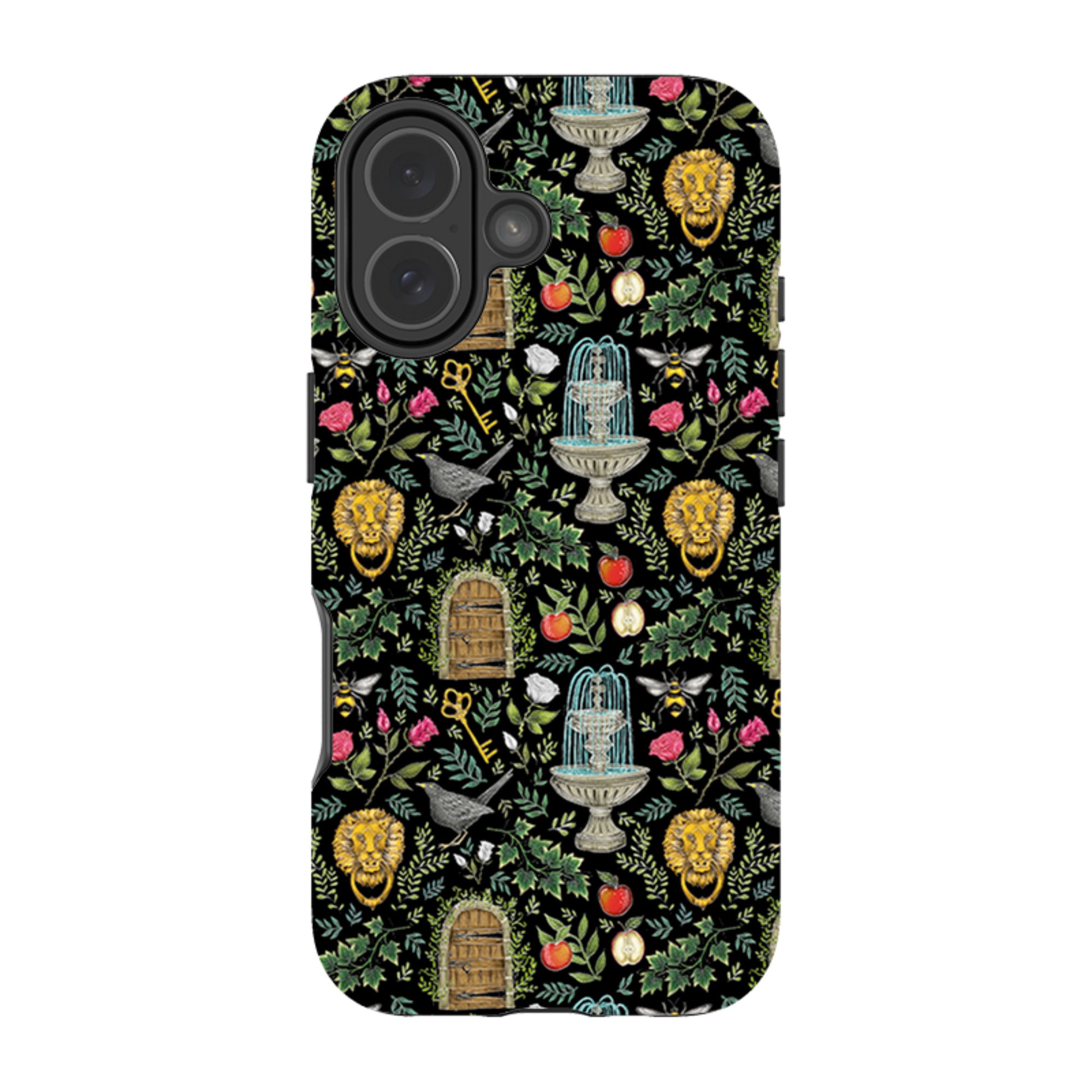 iPhone Tough Case - Secret Garden By Catherine Rowe