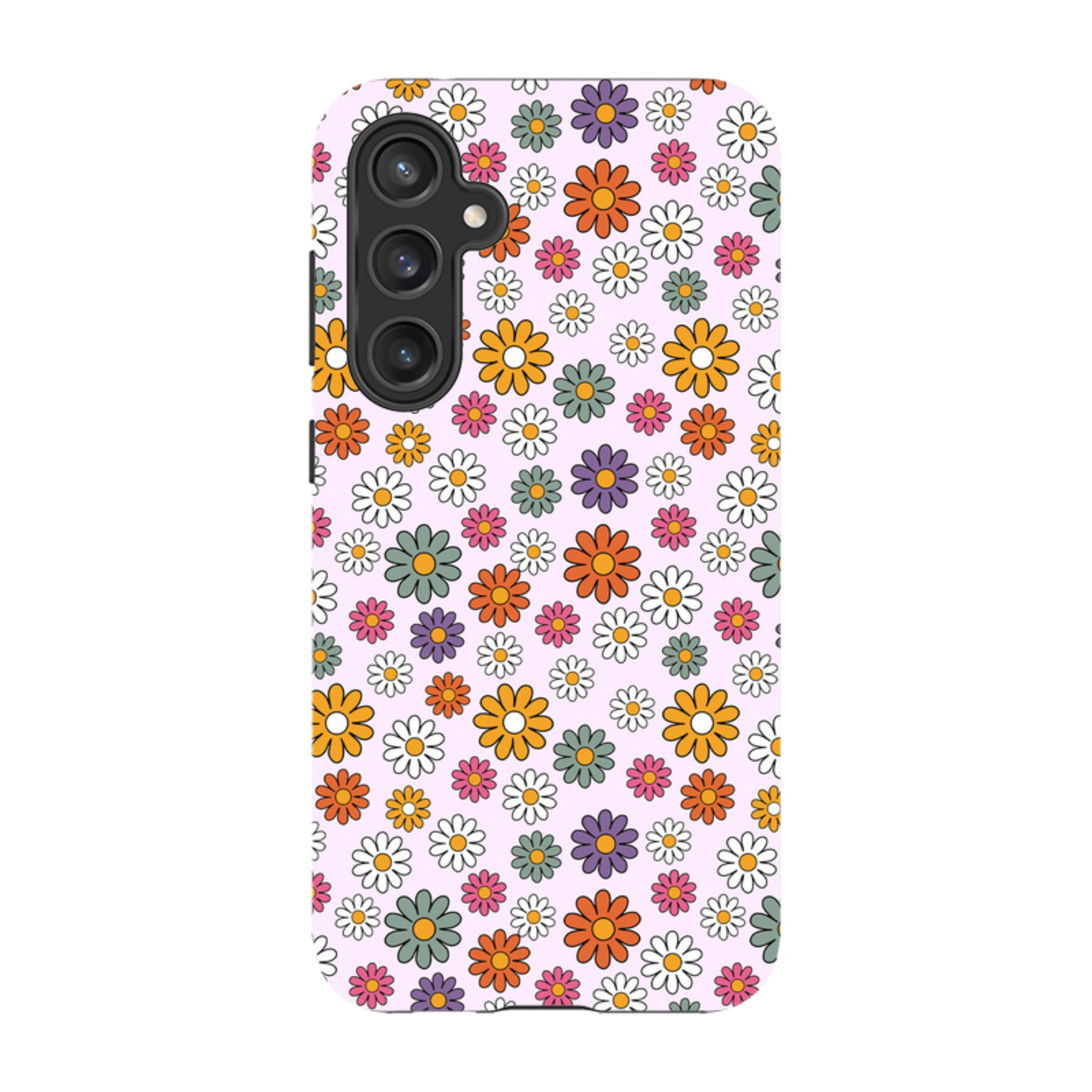 Samsung Tough Case - Mixed Daisies
