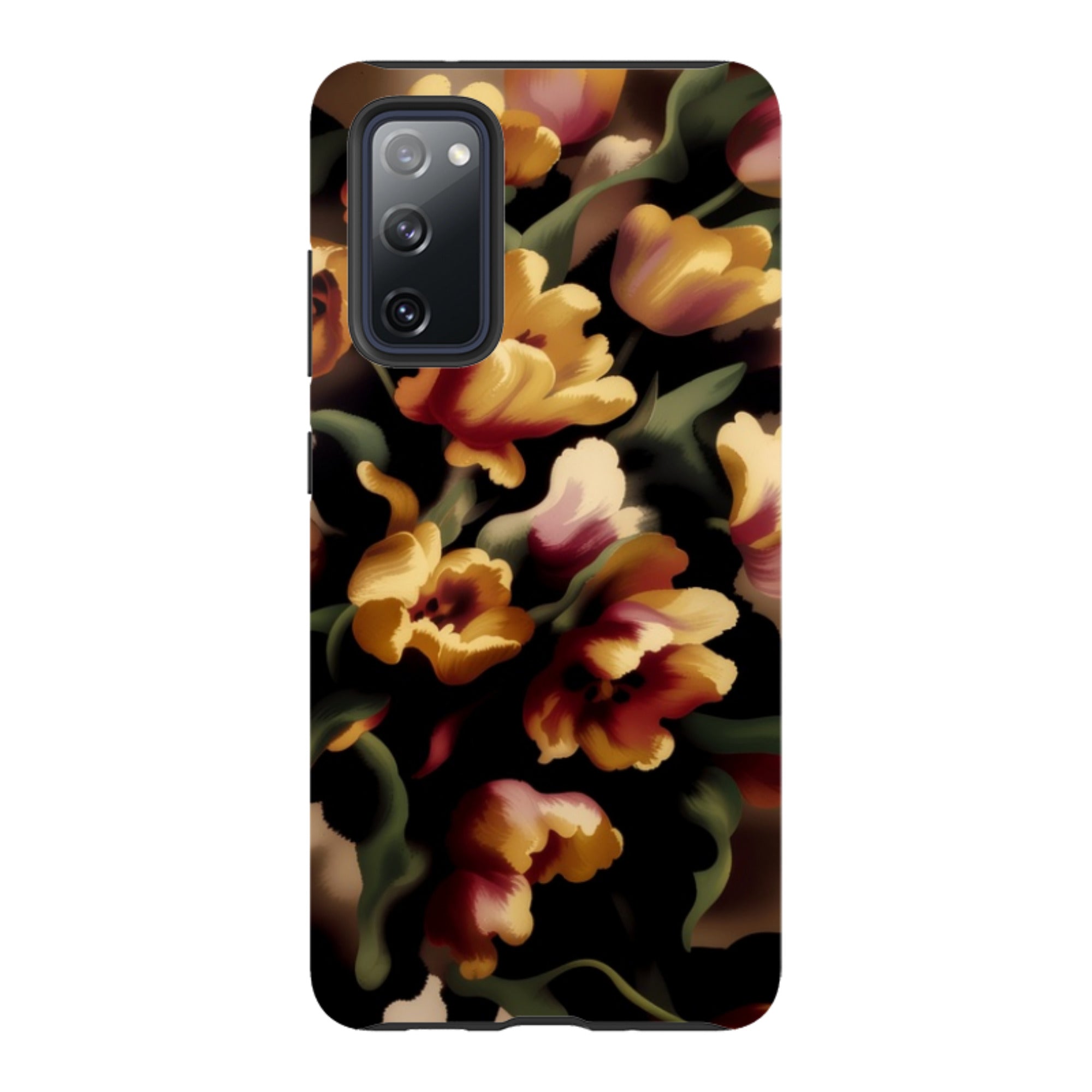 Samsung Tough  Case - Cloudy Tulips