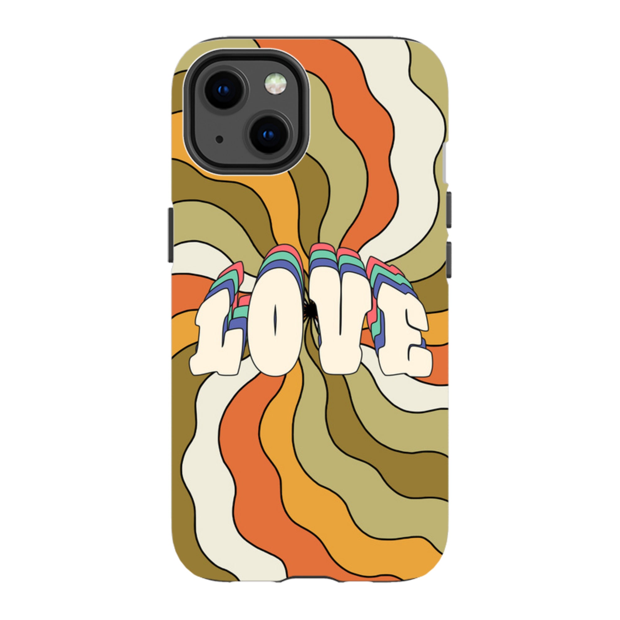 iPhone MagSafe Tough Case - Love 1B