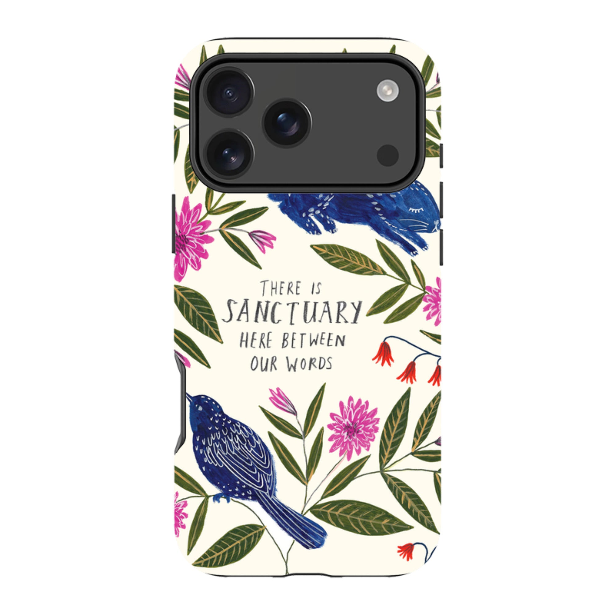 iPhone Tough Case - Sanctuary By Lee Foster Wilson