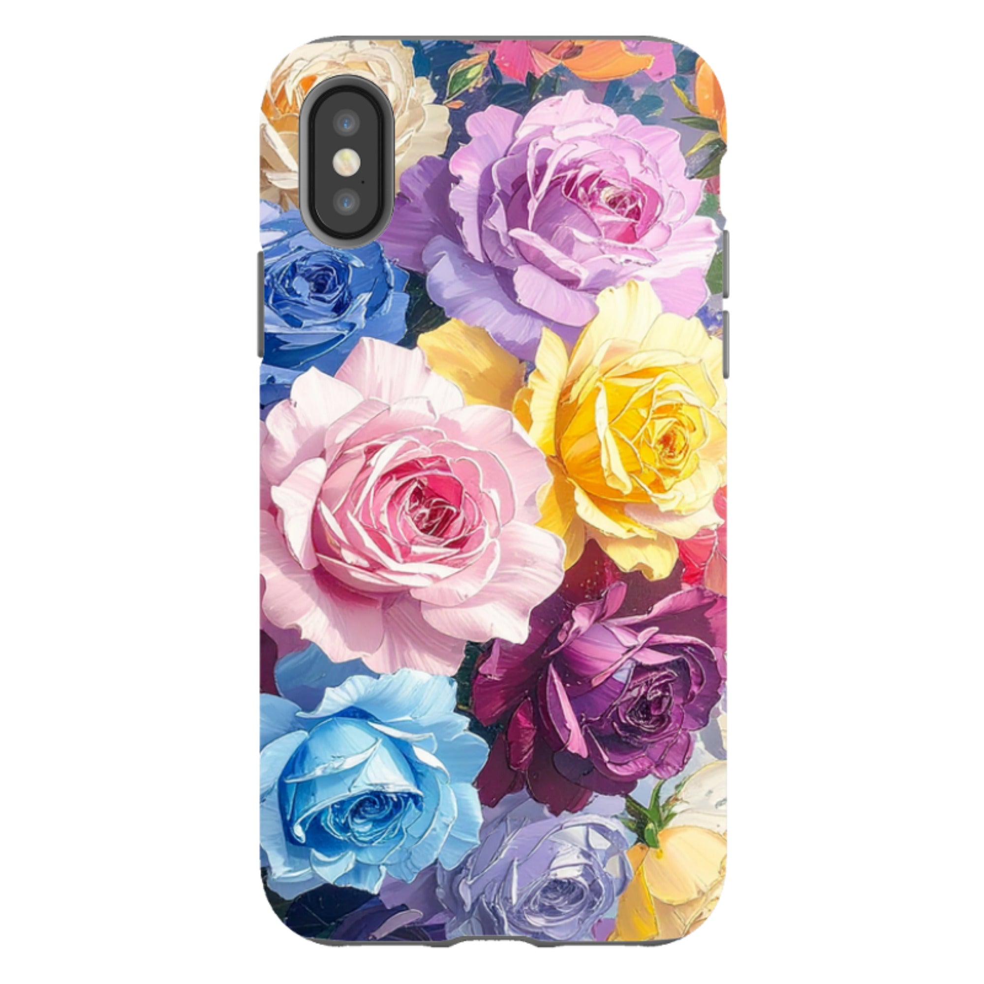 iPhone Tough Case - Summer Floral Roses