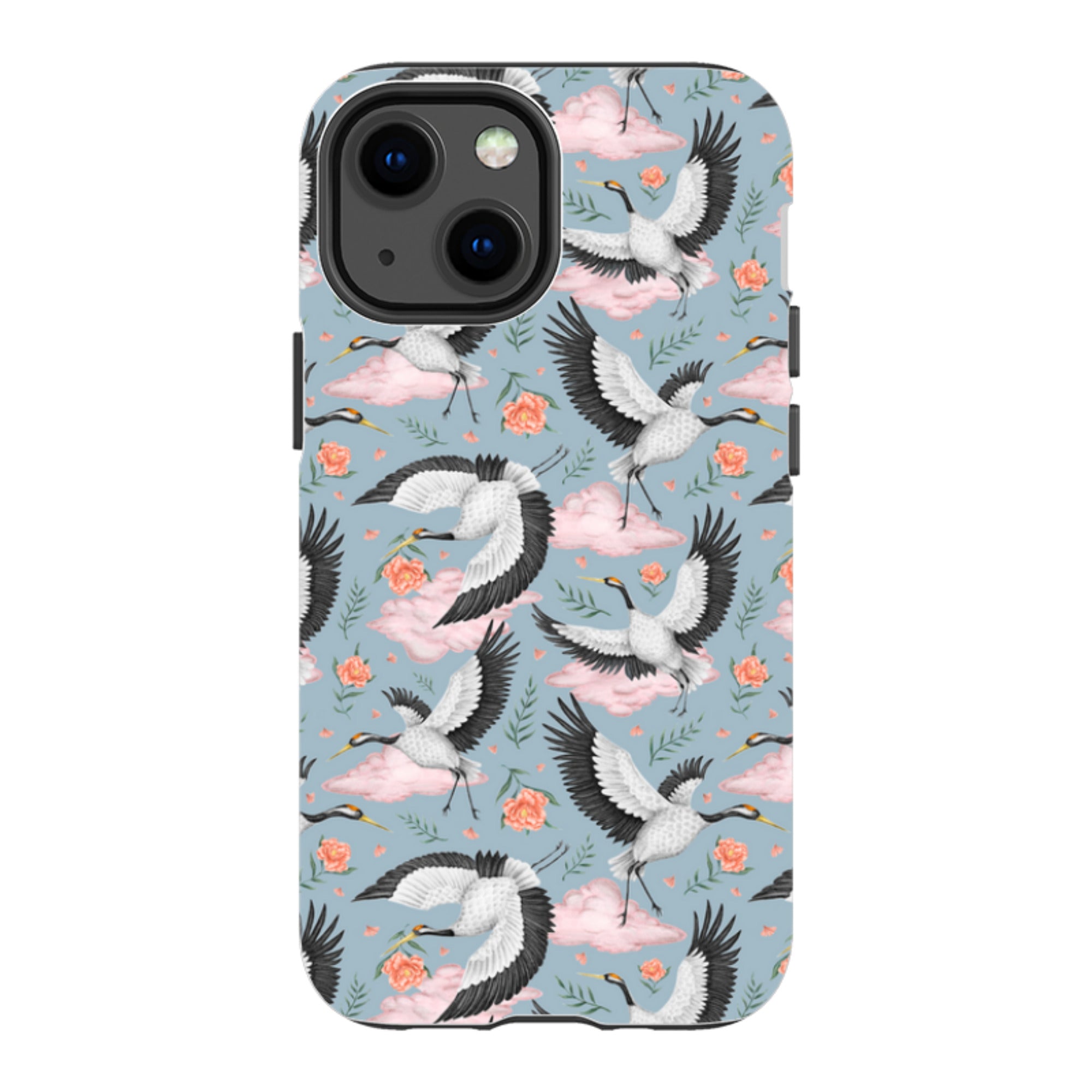 iPhone Tough Case - Flight Of The Cranes By Catherine Rowe