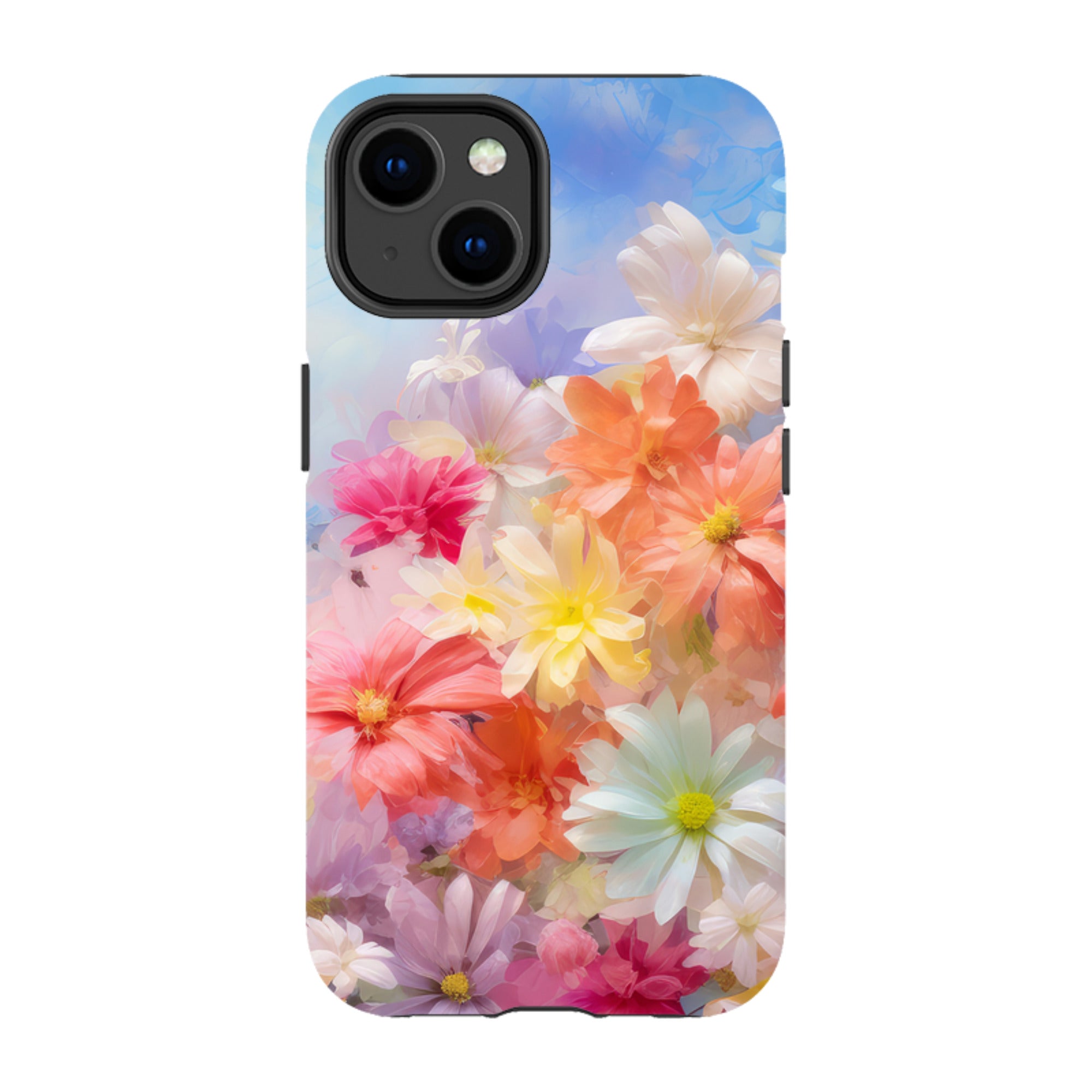 iPhone MagSafe Tough Case -  Esher Floral IV
