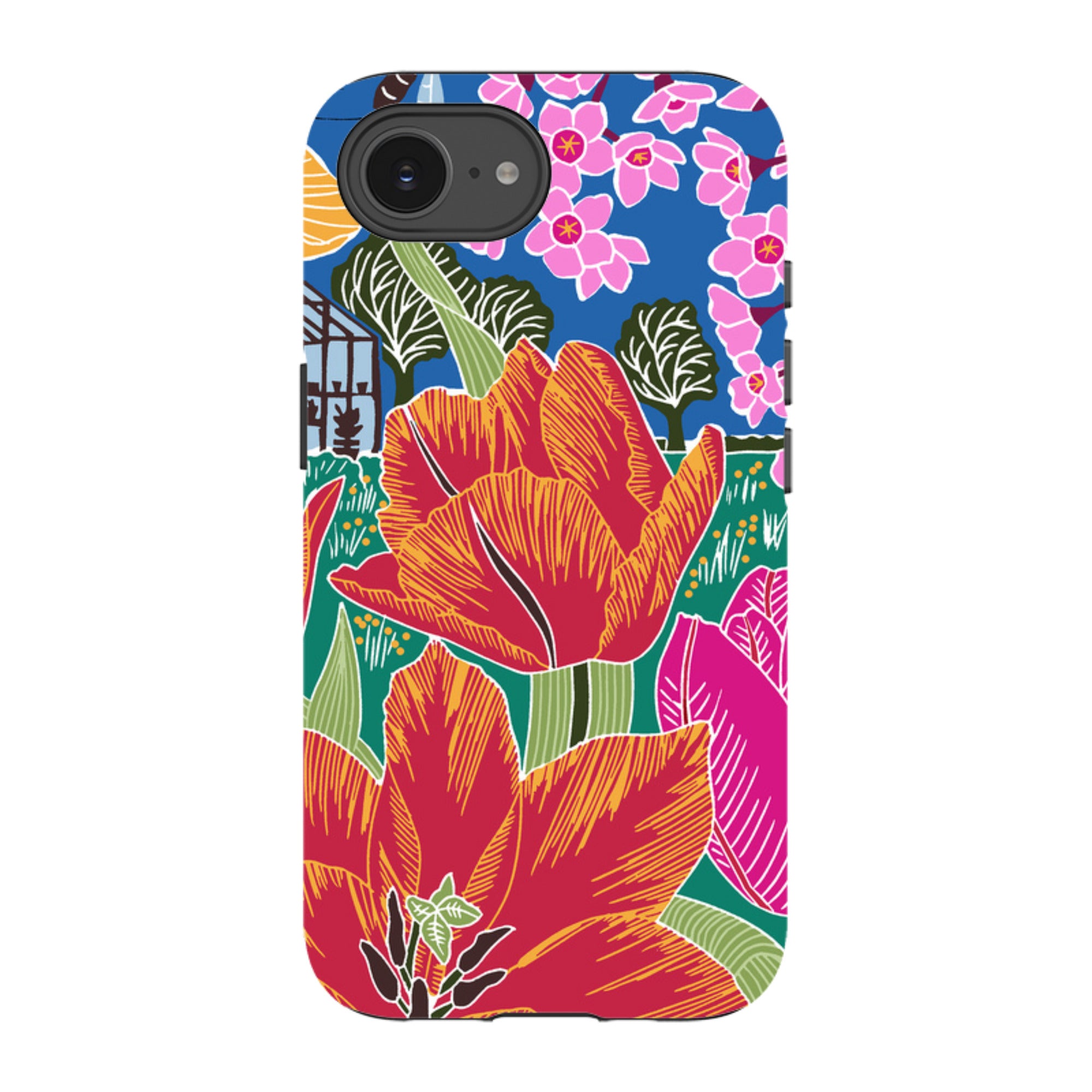 iPhone Tough Case - Tulip By Kate Heiss