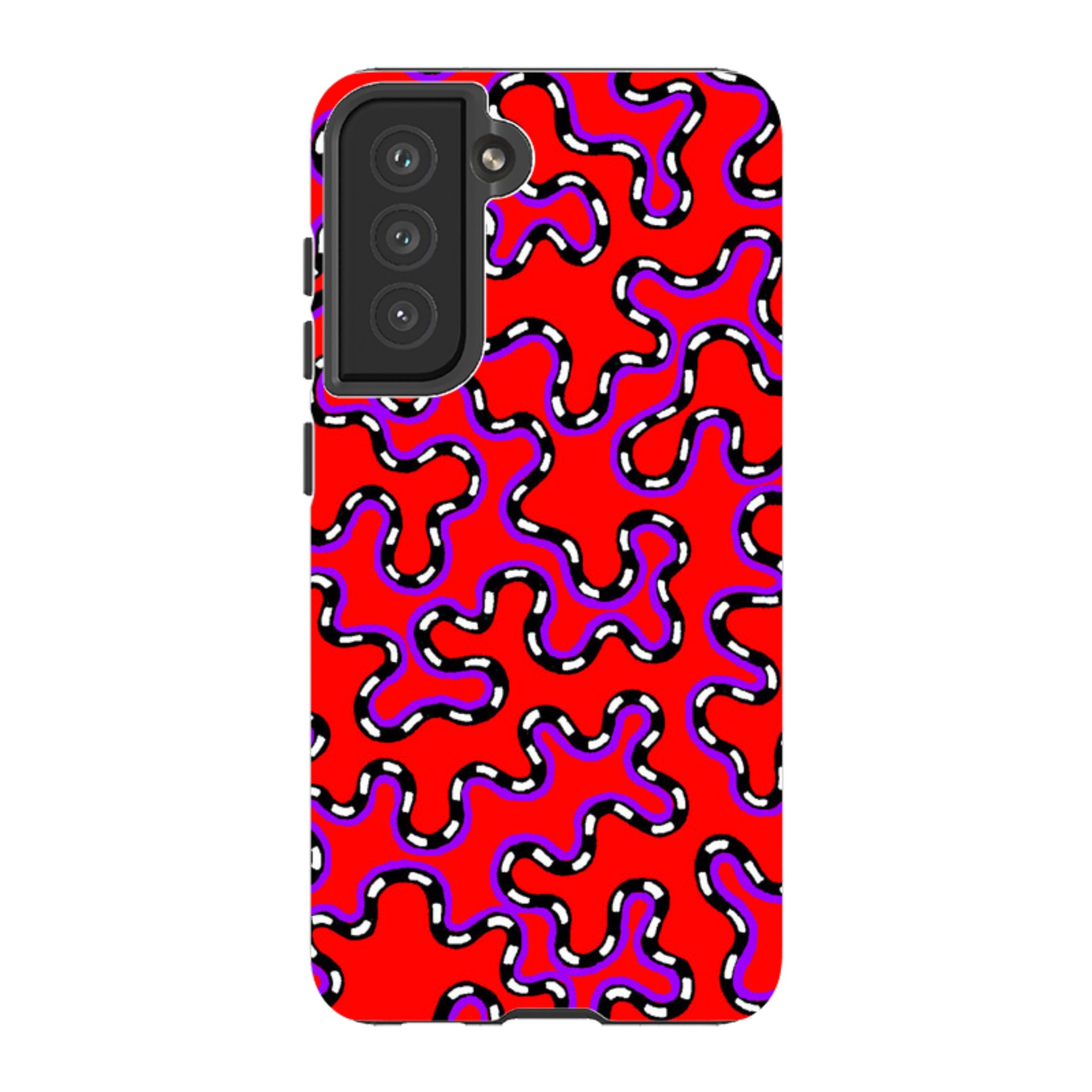 Samsung Tough Case - Vermicular By Cressida Bell