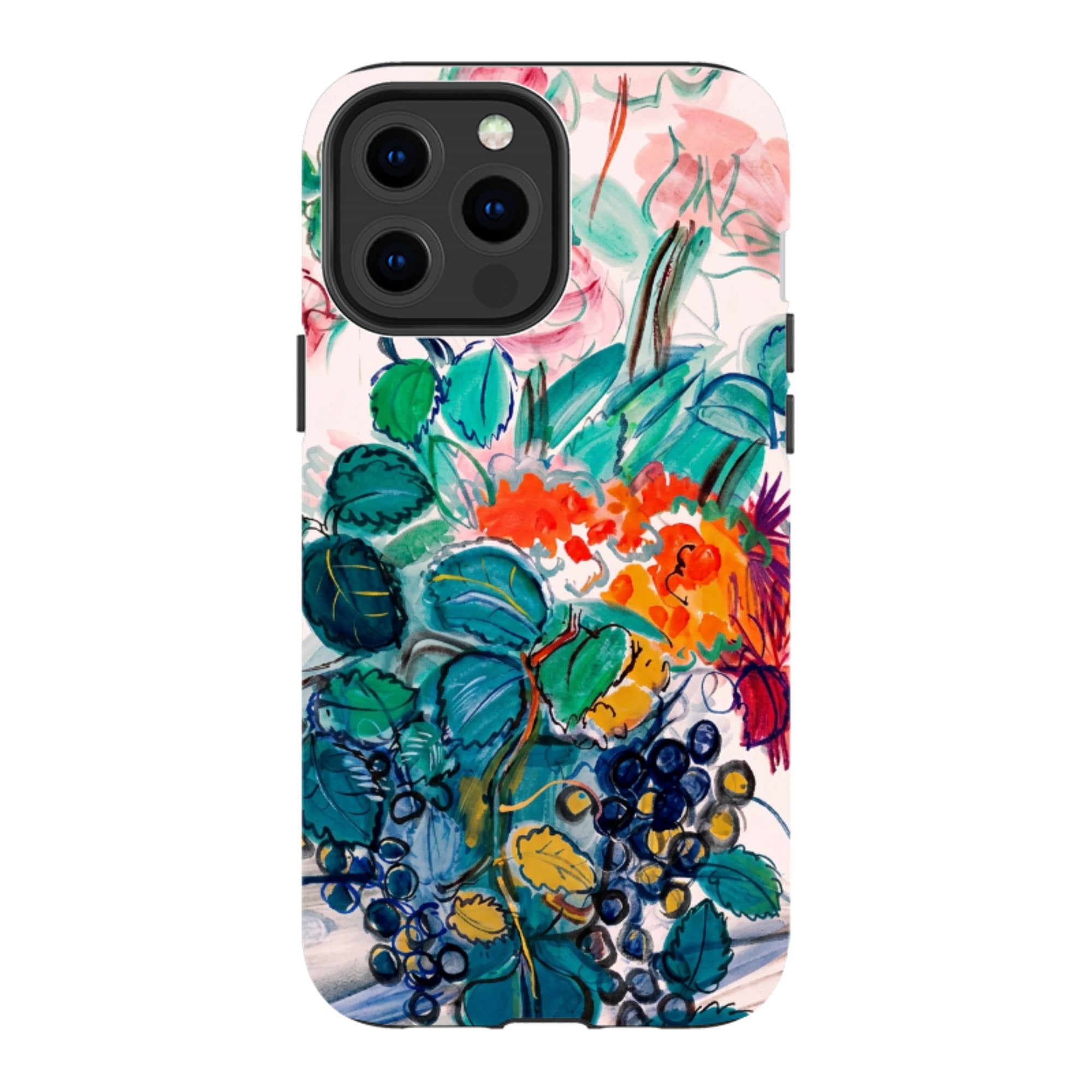 iPhone Tough Case - Dufy Flower
